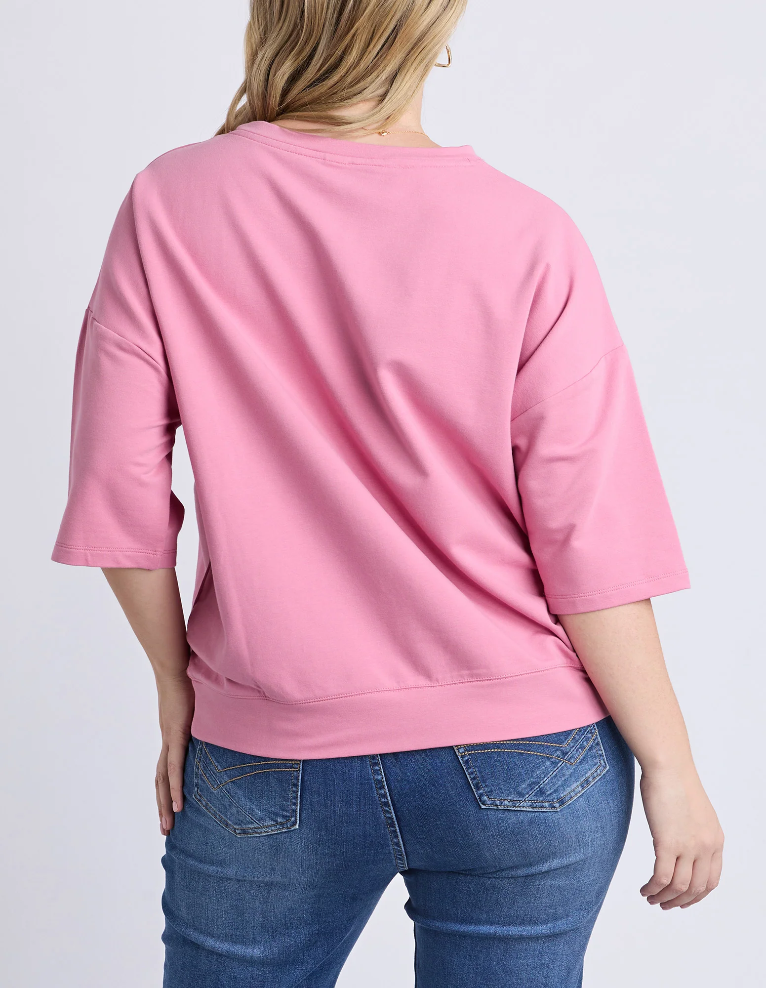 Nico Sweat Quartz Pink/White - Image 6