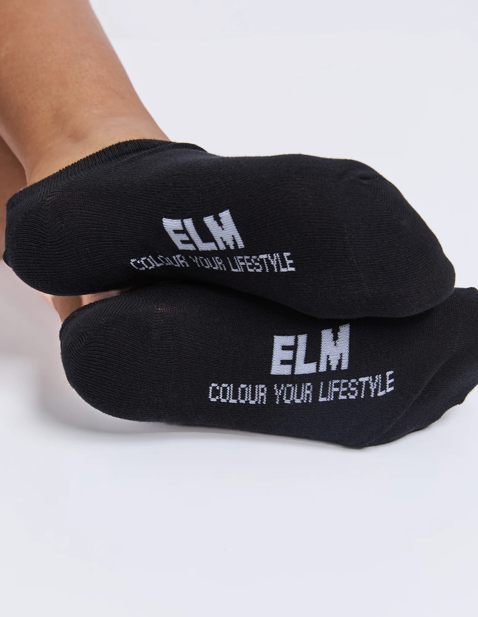 No Show Socks 3 Pack Black - Image 5