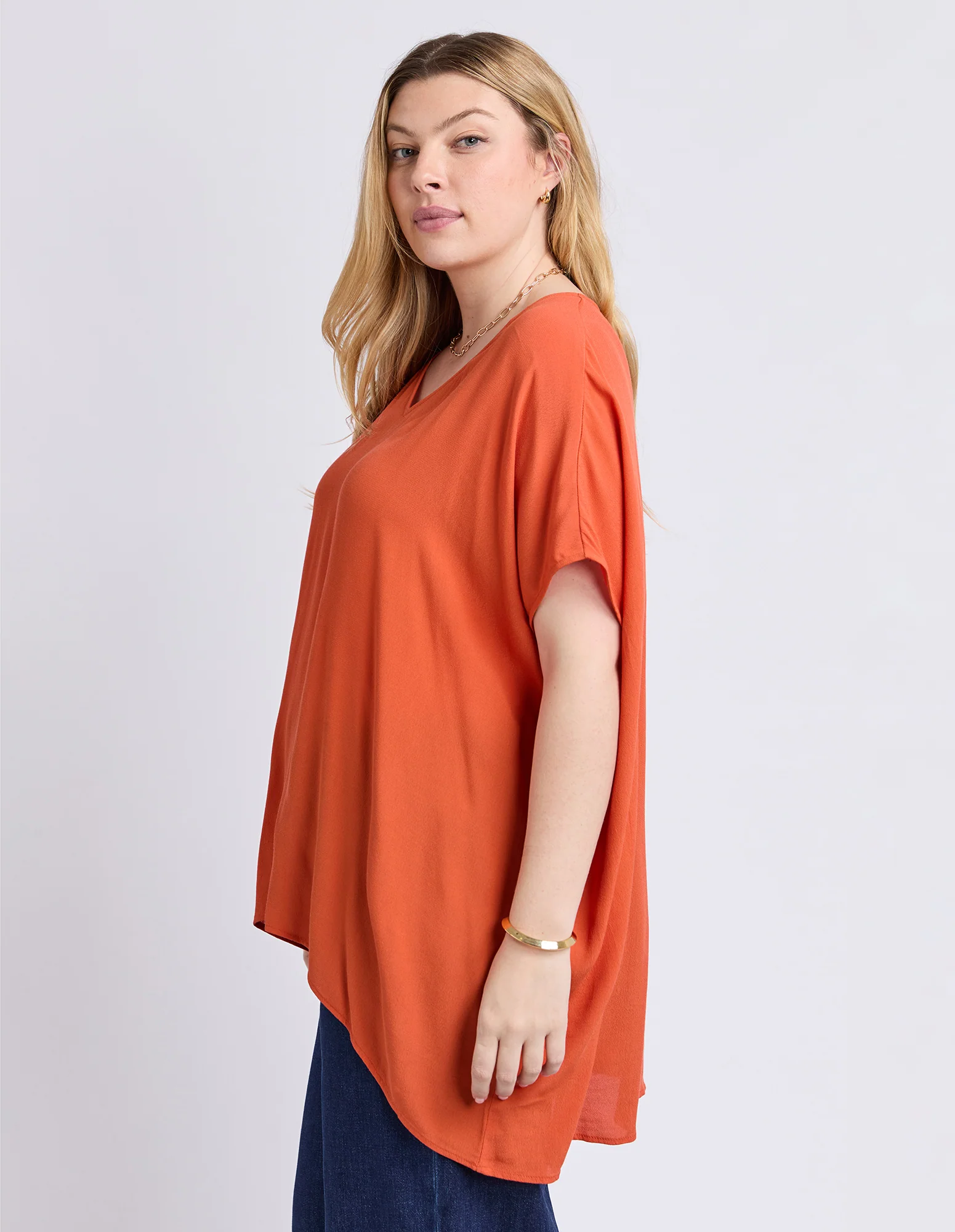 Noosa Top Orange - Image 10