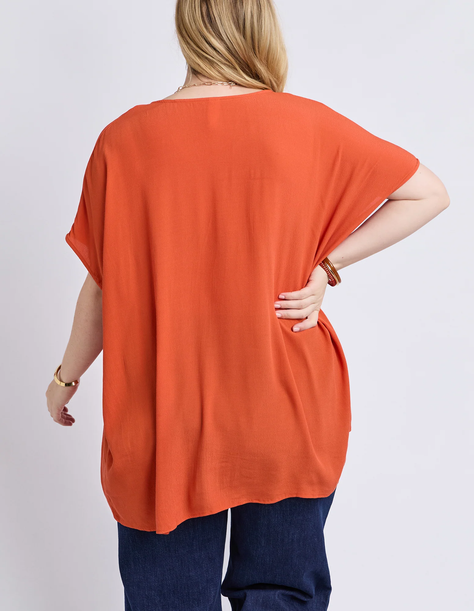 Noosa Top Orange - Image 11