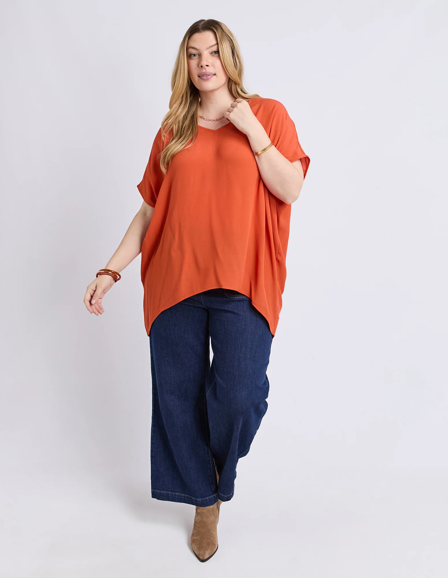 Noosa Top Orange - Image 12