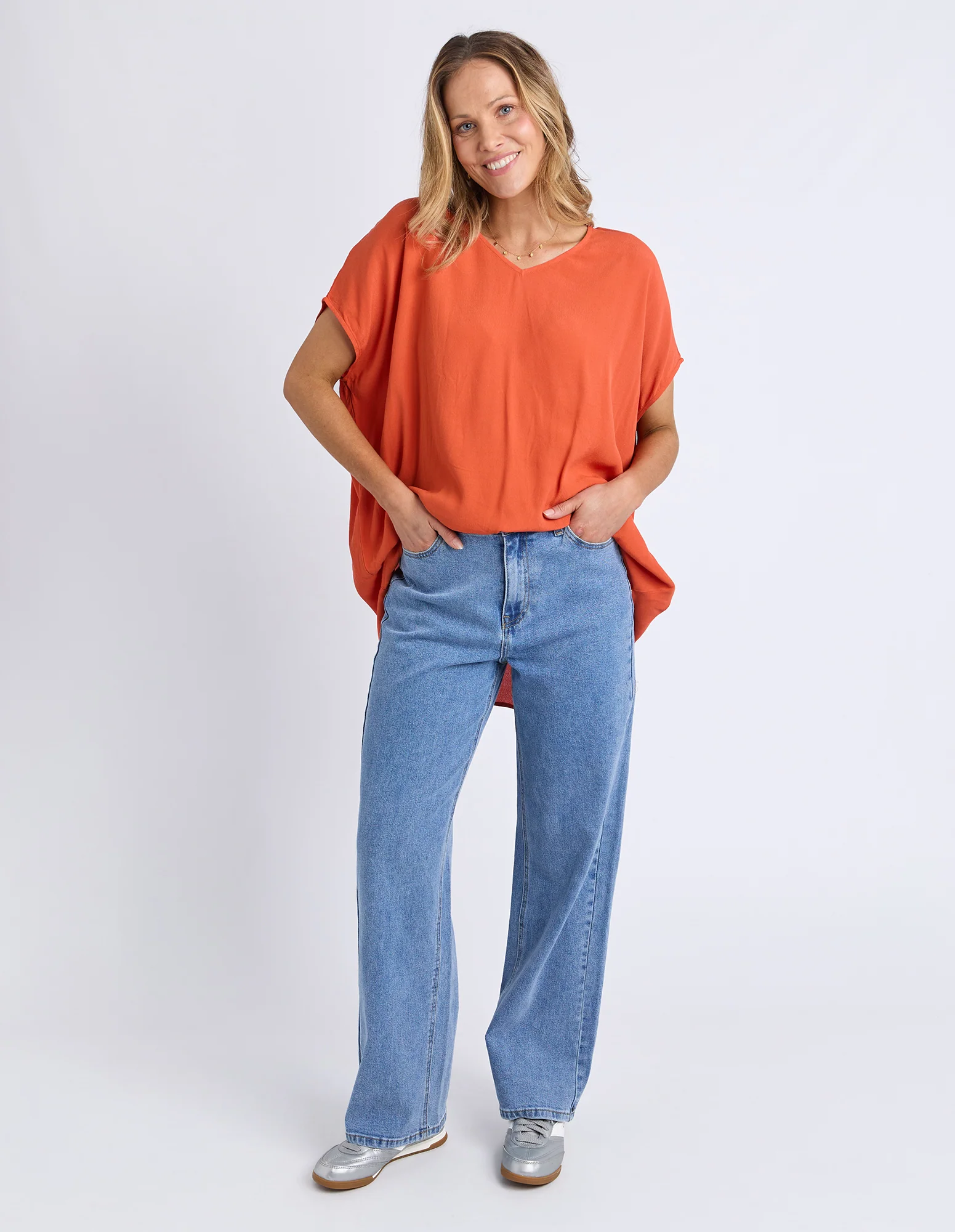 Noosa Top Orange - Image 3