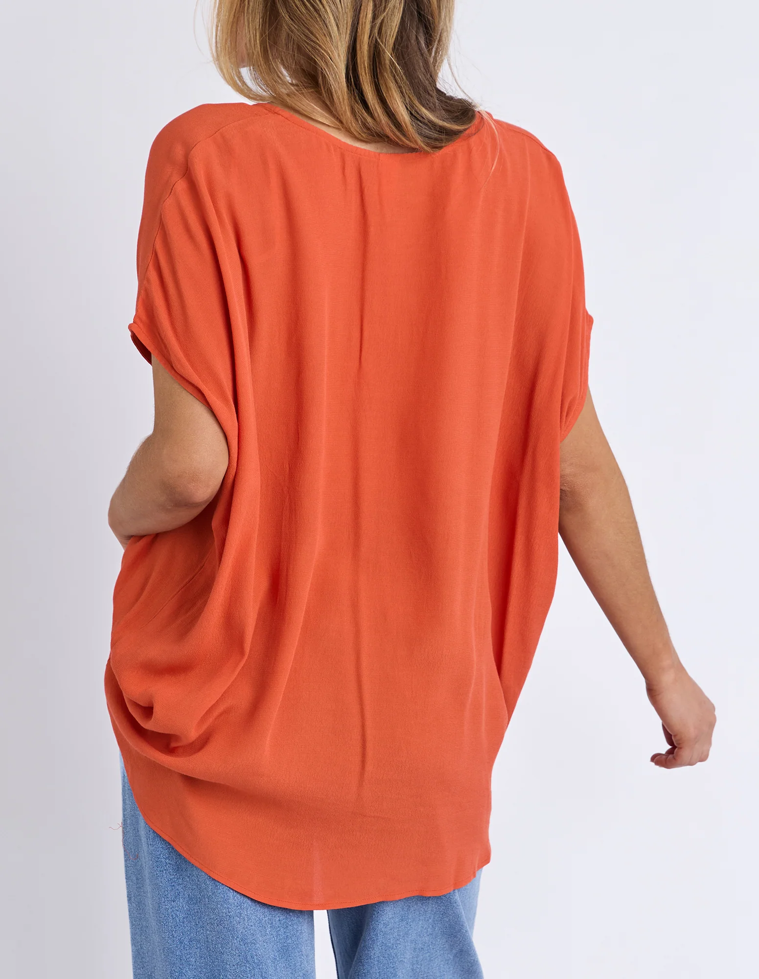 Noosa Top Orange - Image 4