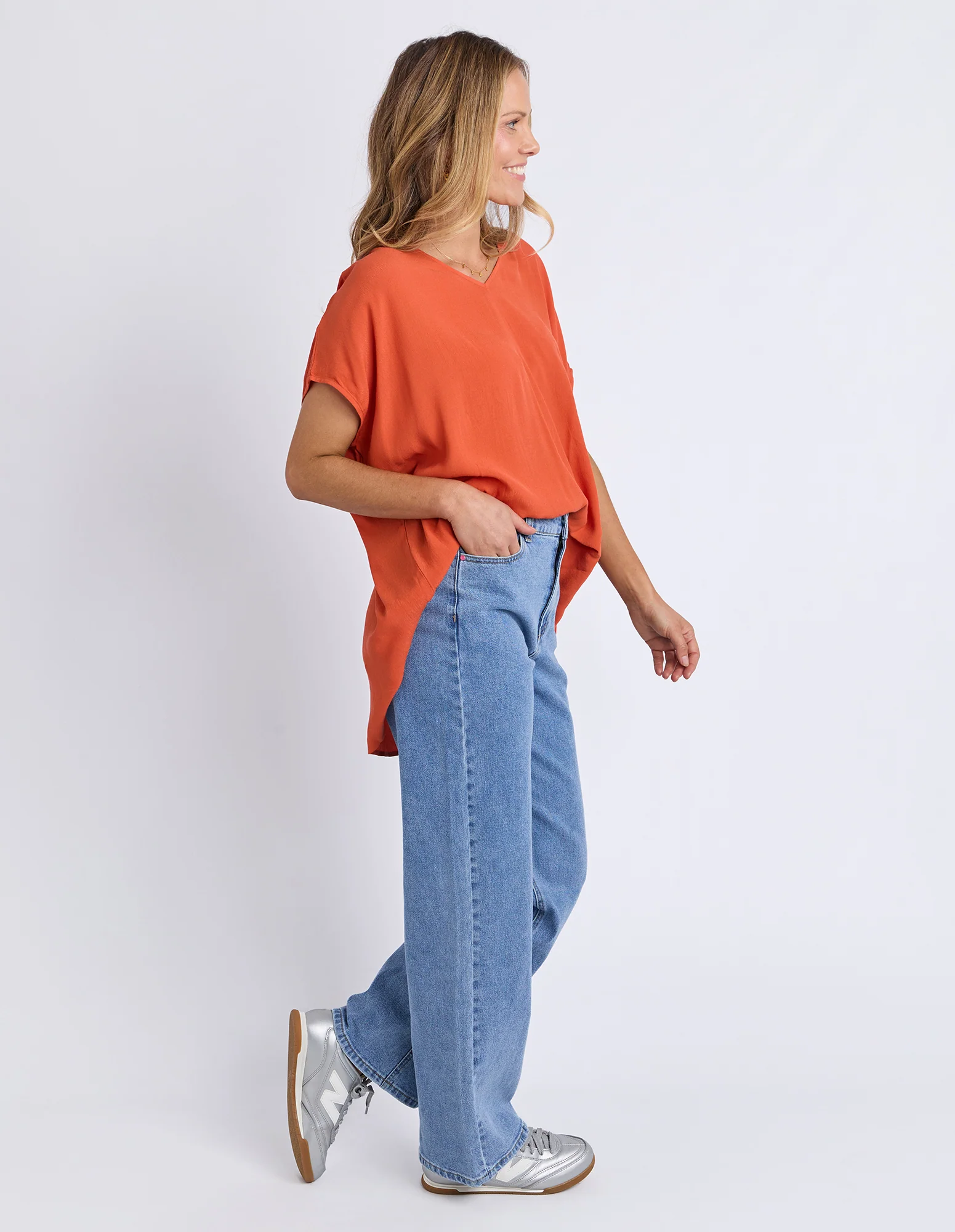 Noosa Top Orange - Image 7