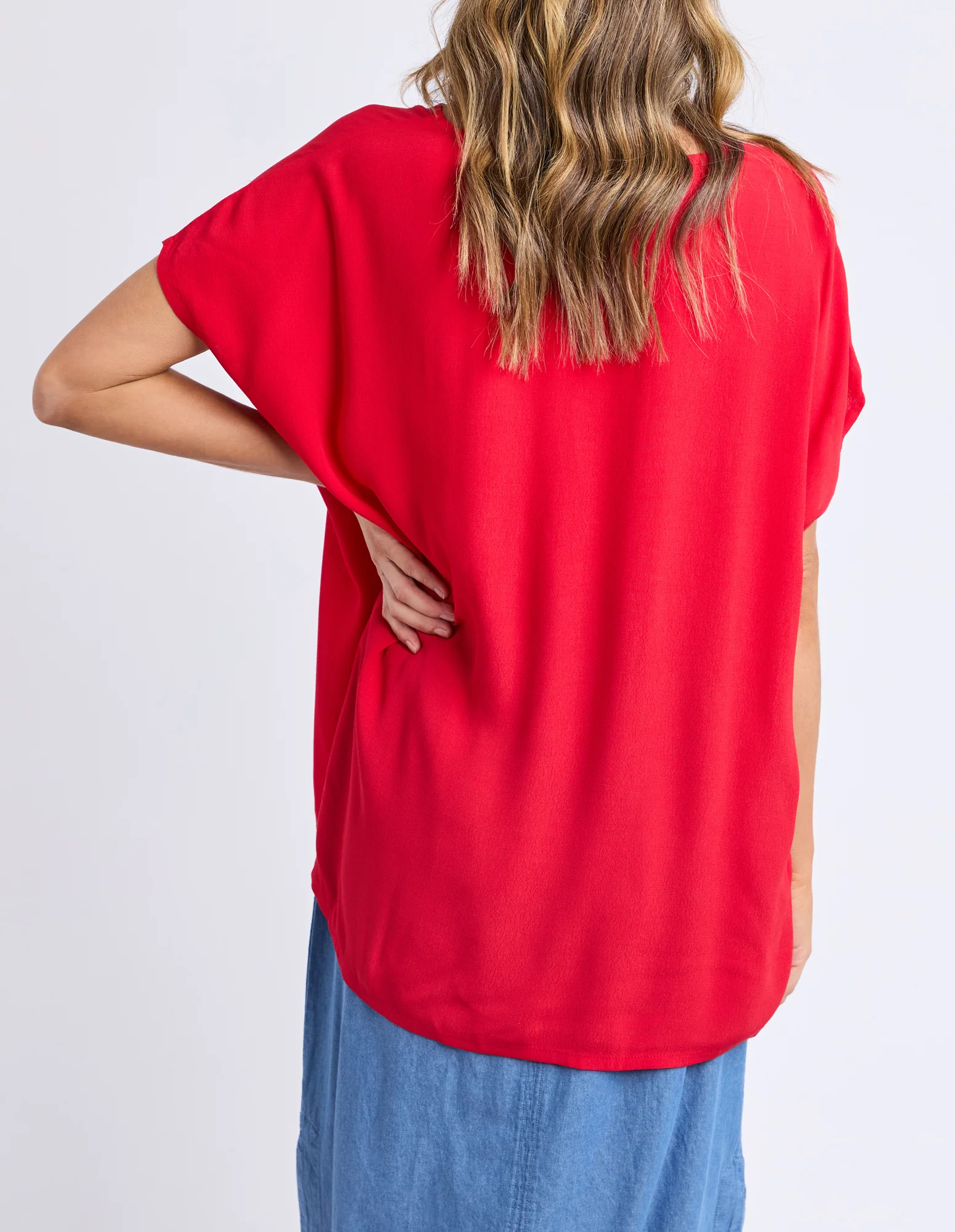 Noosa Top Poppy - Image 3