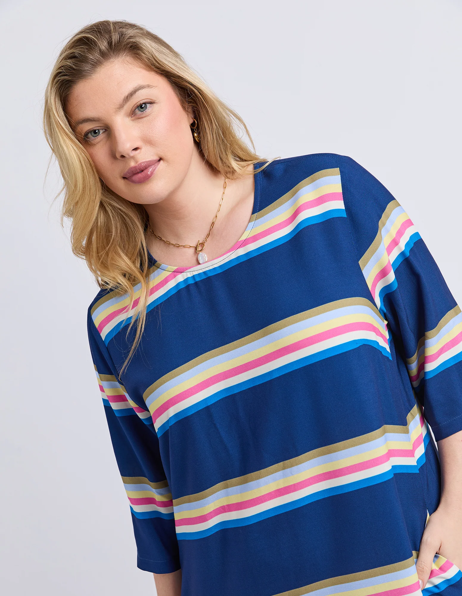 Nova Dress Classic Navy - Image 10