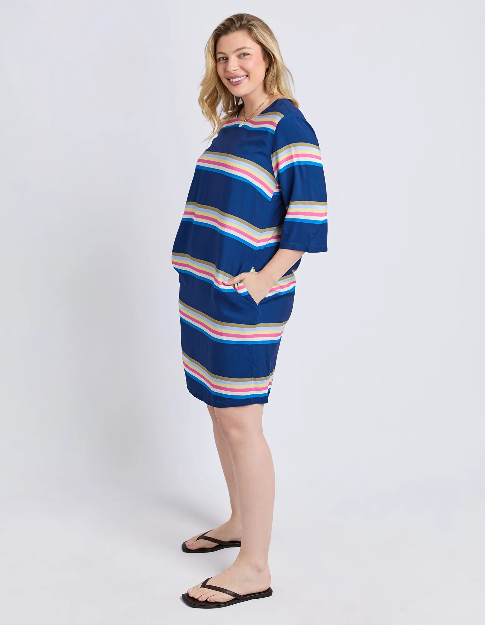 Nova Dress Classic Navy - Image 12