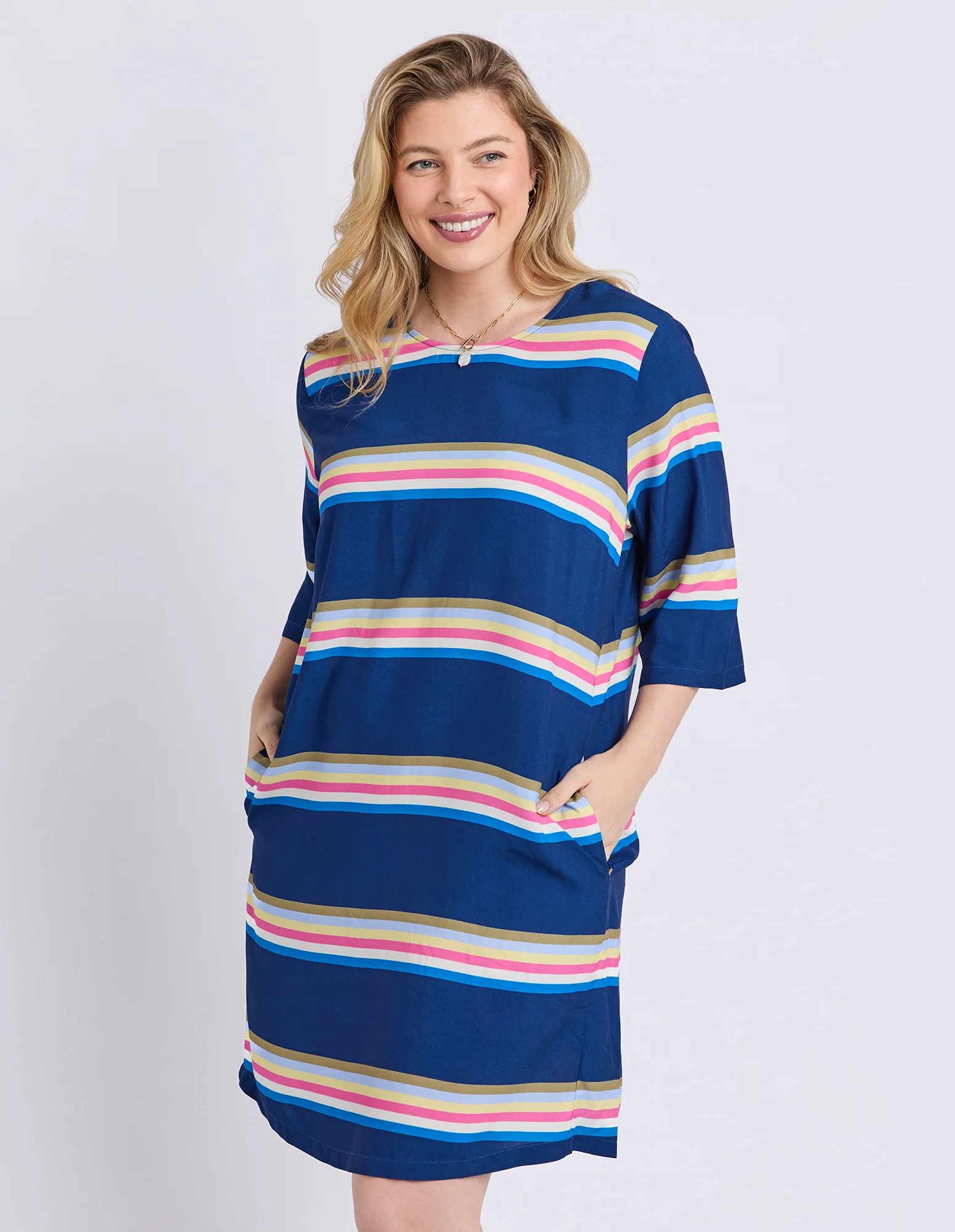 Nova Dress Classic Navy - Image 2