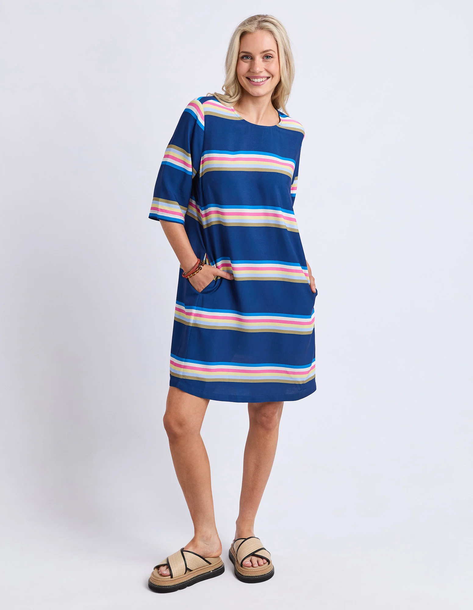 Nova Dress Classic Navy - Image 3
