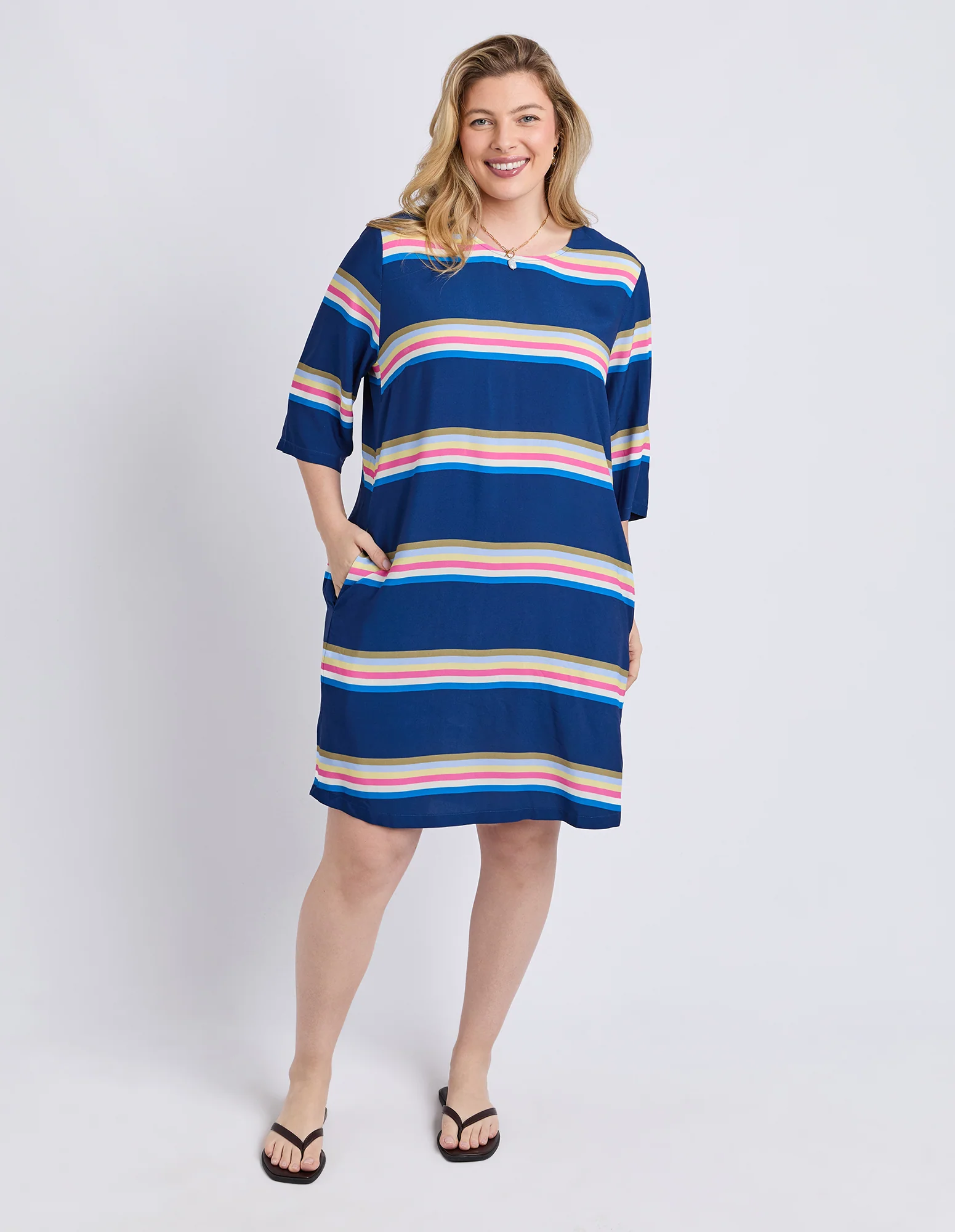 Nova Dress Classic Navy - Image 4