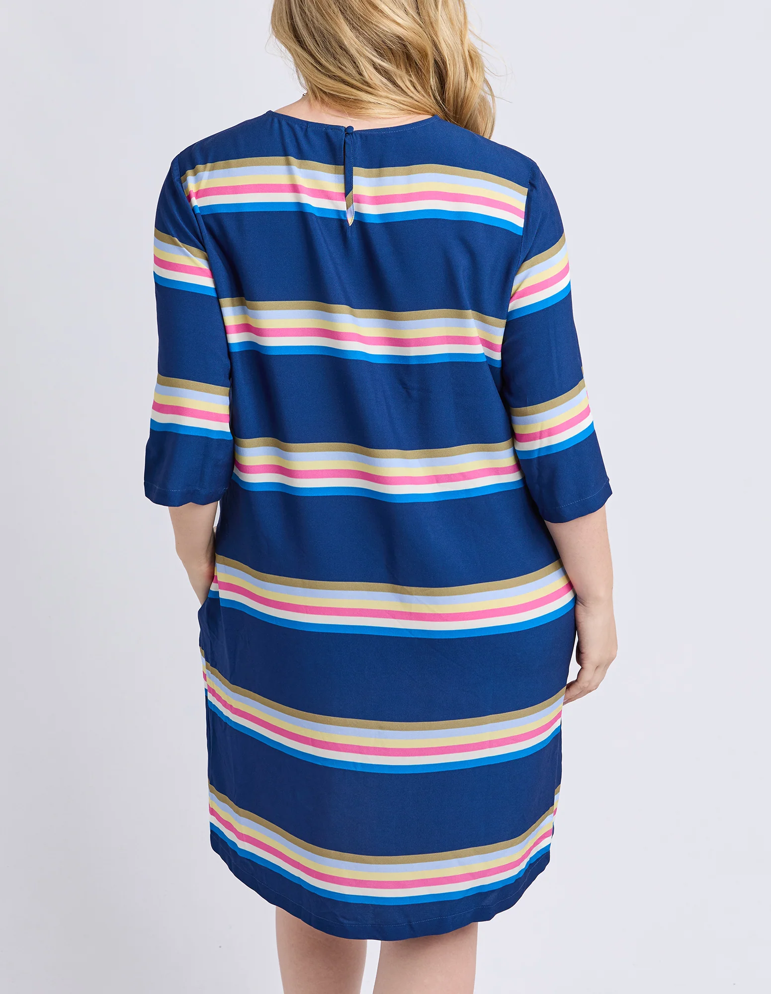 Nova Dress Classic Navy - Image 6