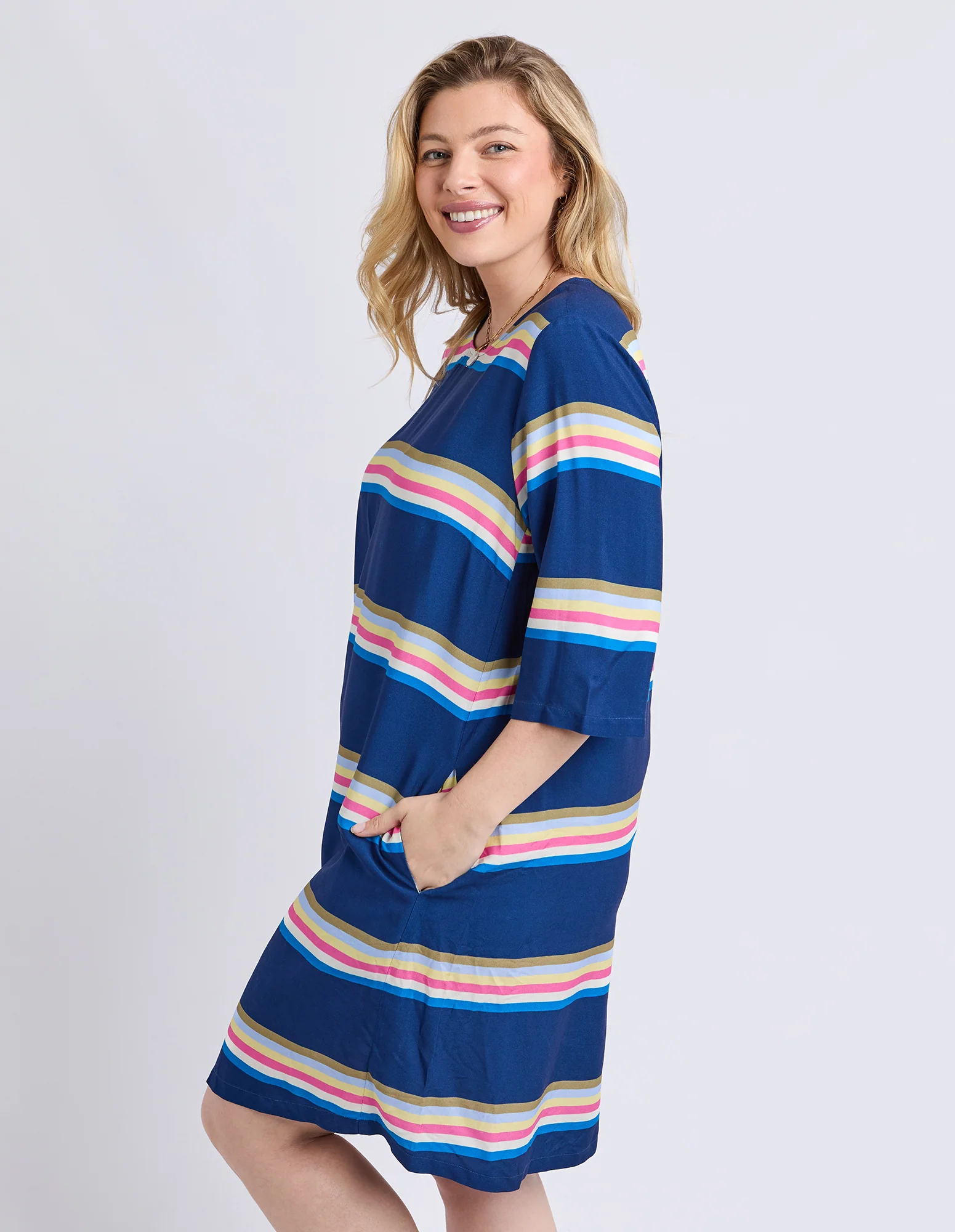 Nova Dress Classic Navy - Image 8