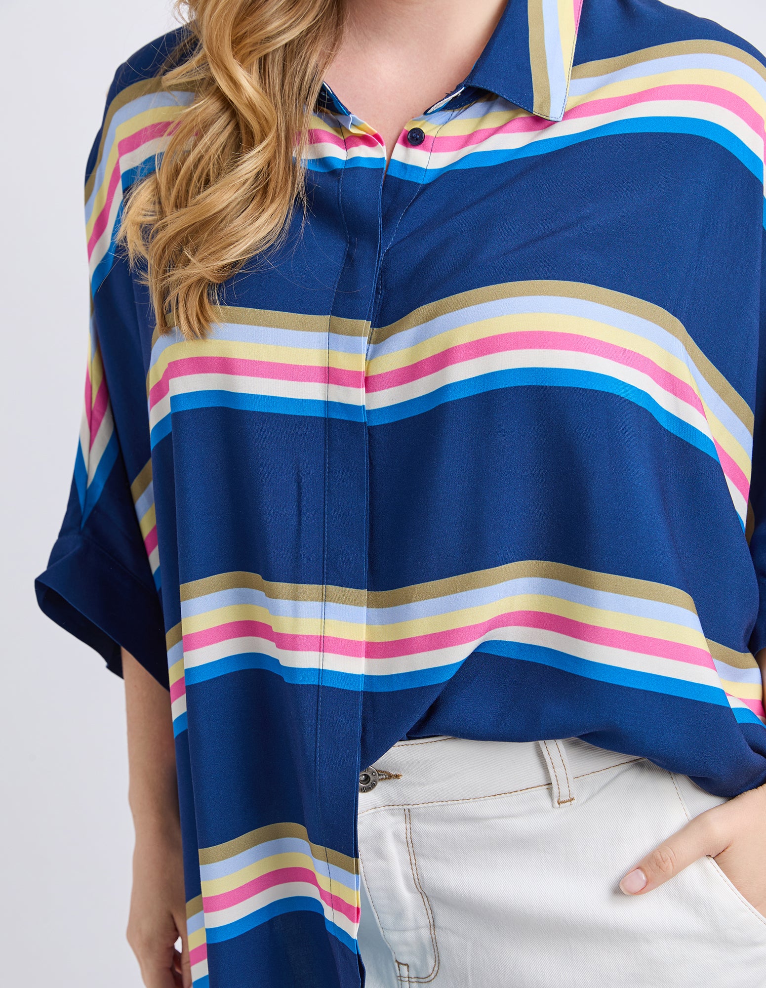 Nova Shirt Classic Navy - Image 10