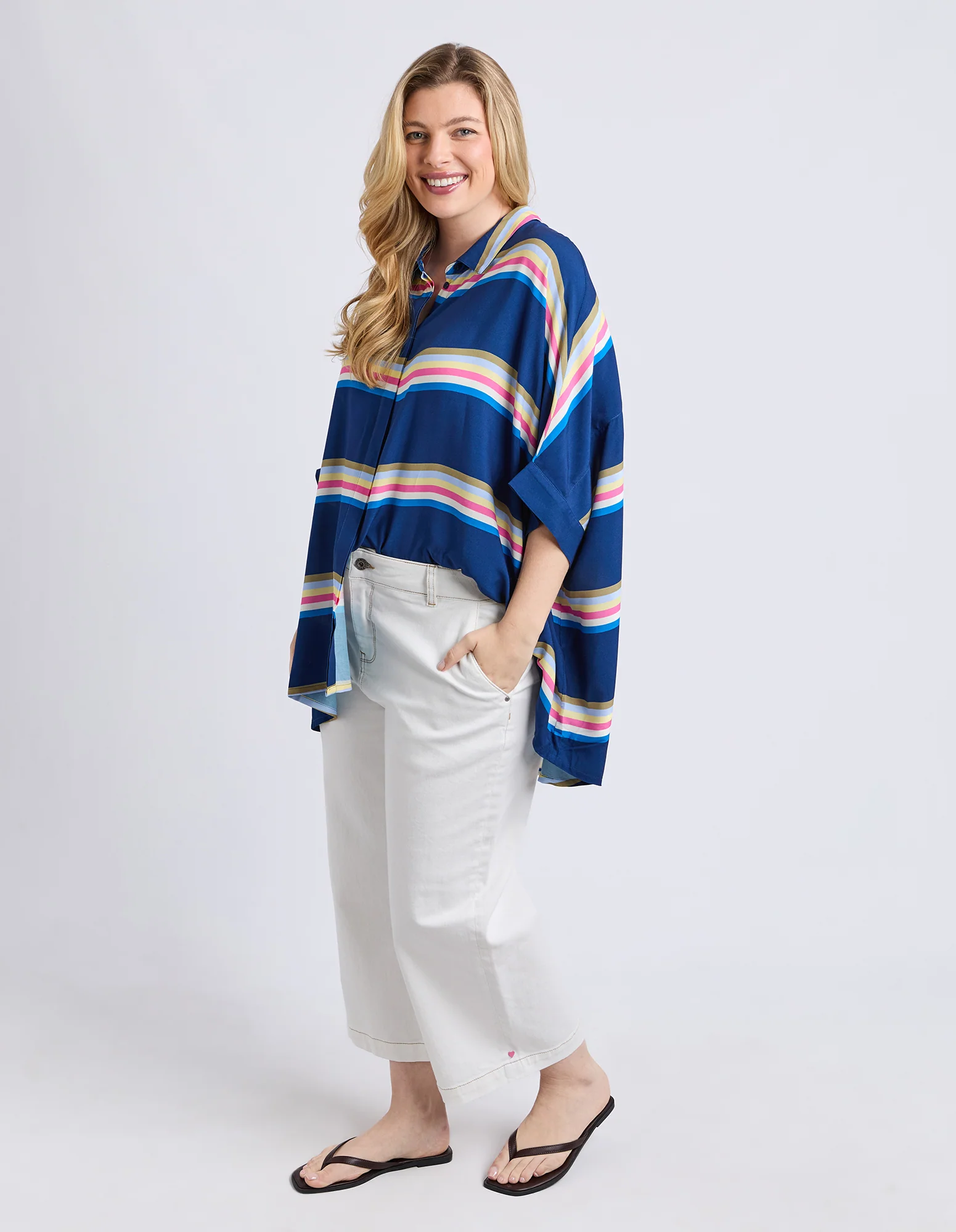 Nova Shirt Classic Navy - Image 12