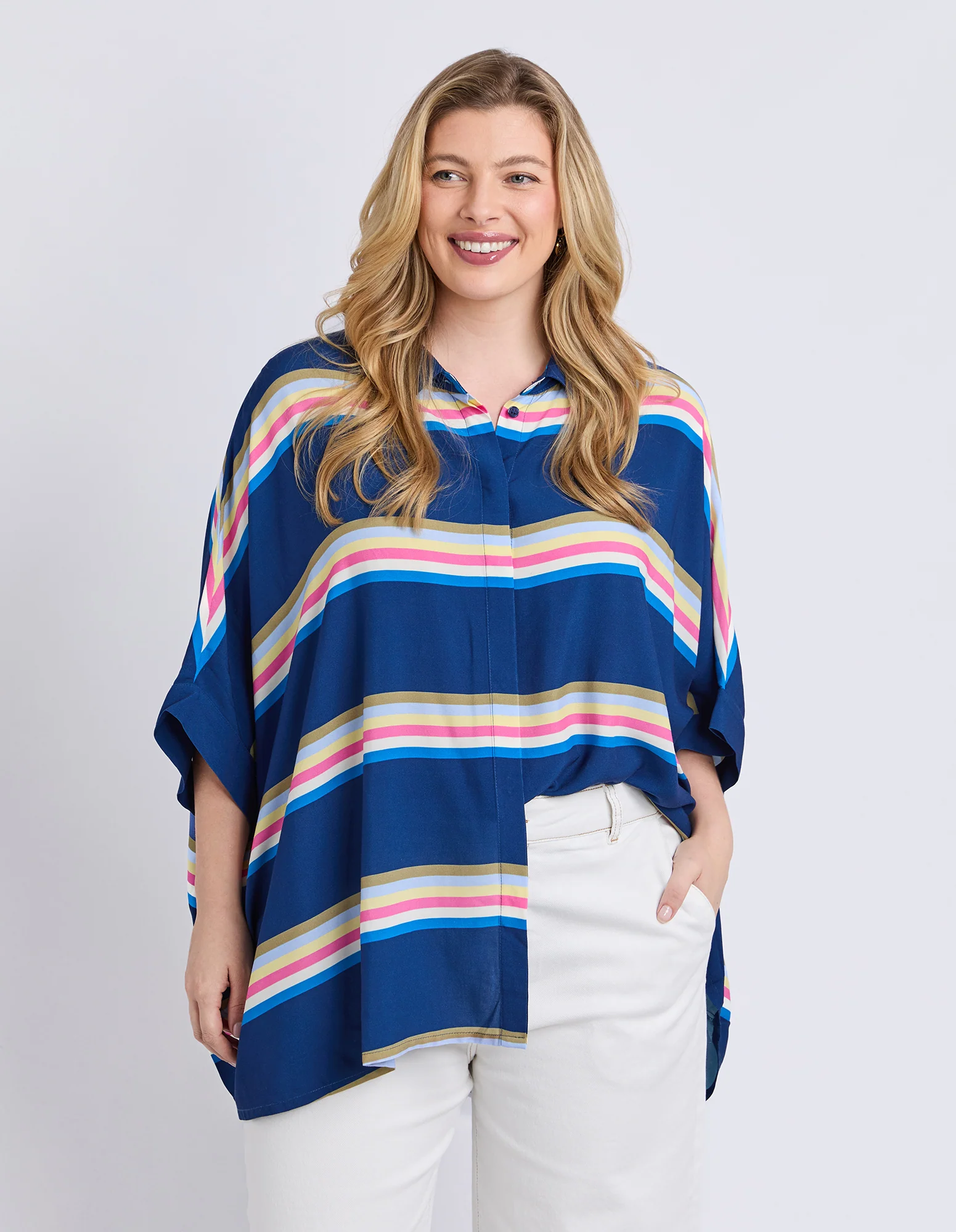Nova Shirt Classic Navy - Image 2