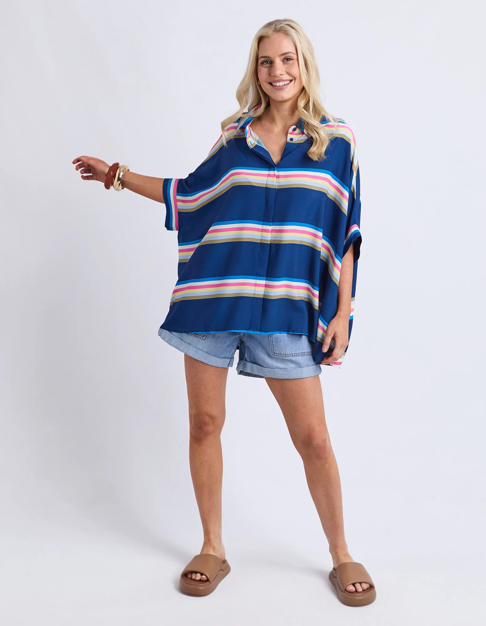 Nova Shirt Classic Navy - Image 3