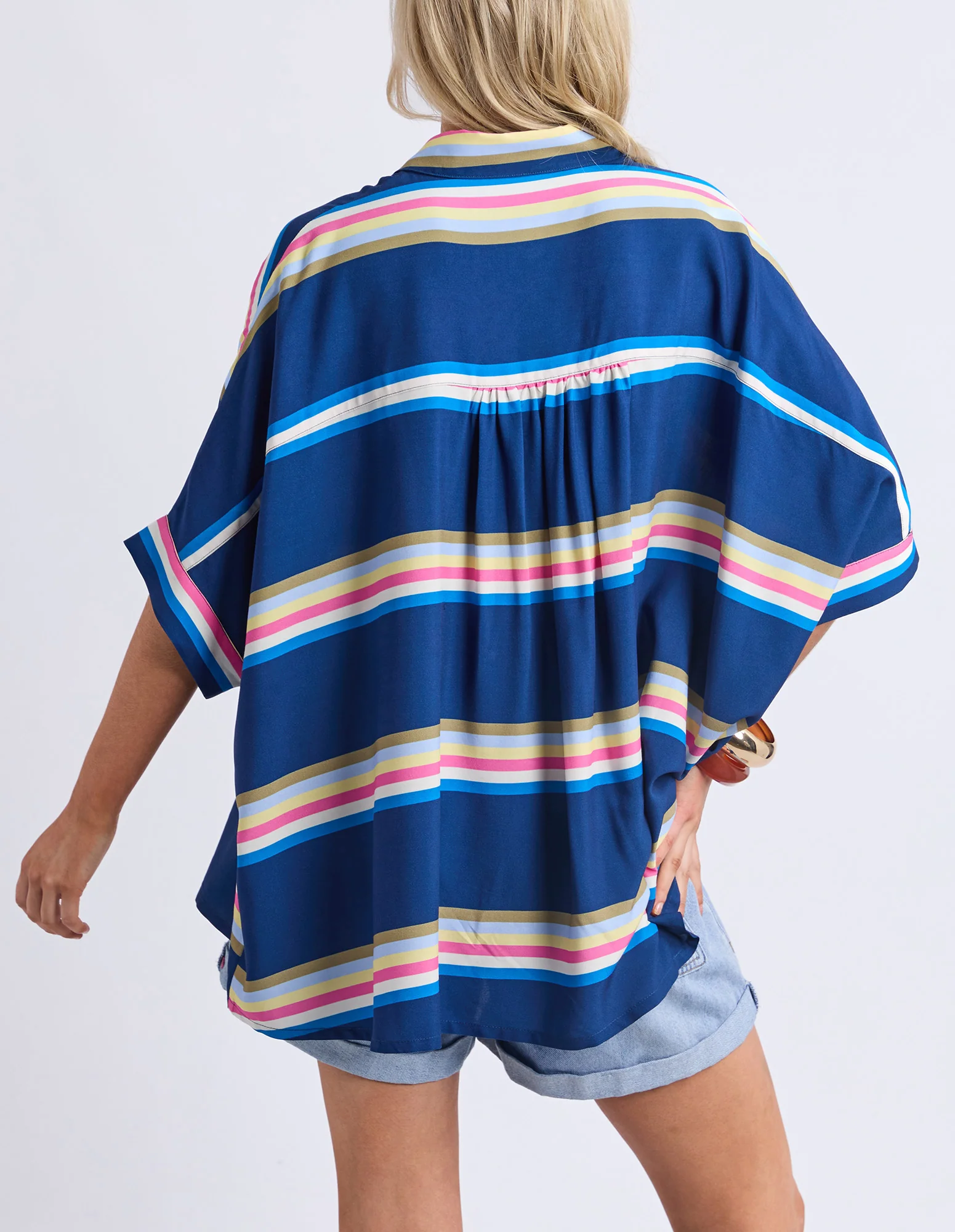 Nova Shirt Classic Navy - Image 5