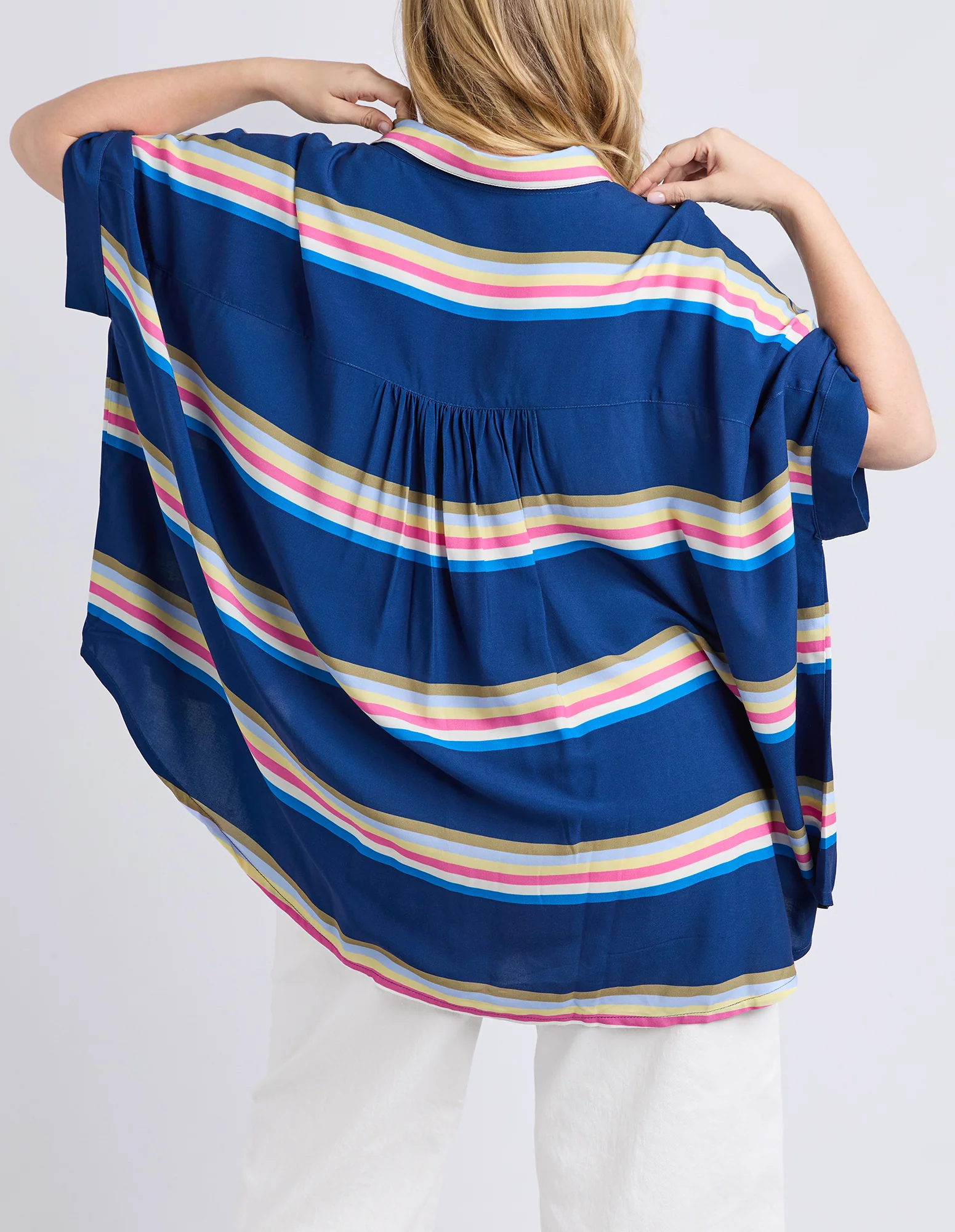 Nova Shirt Classic Navy - Image 6