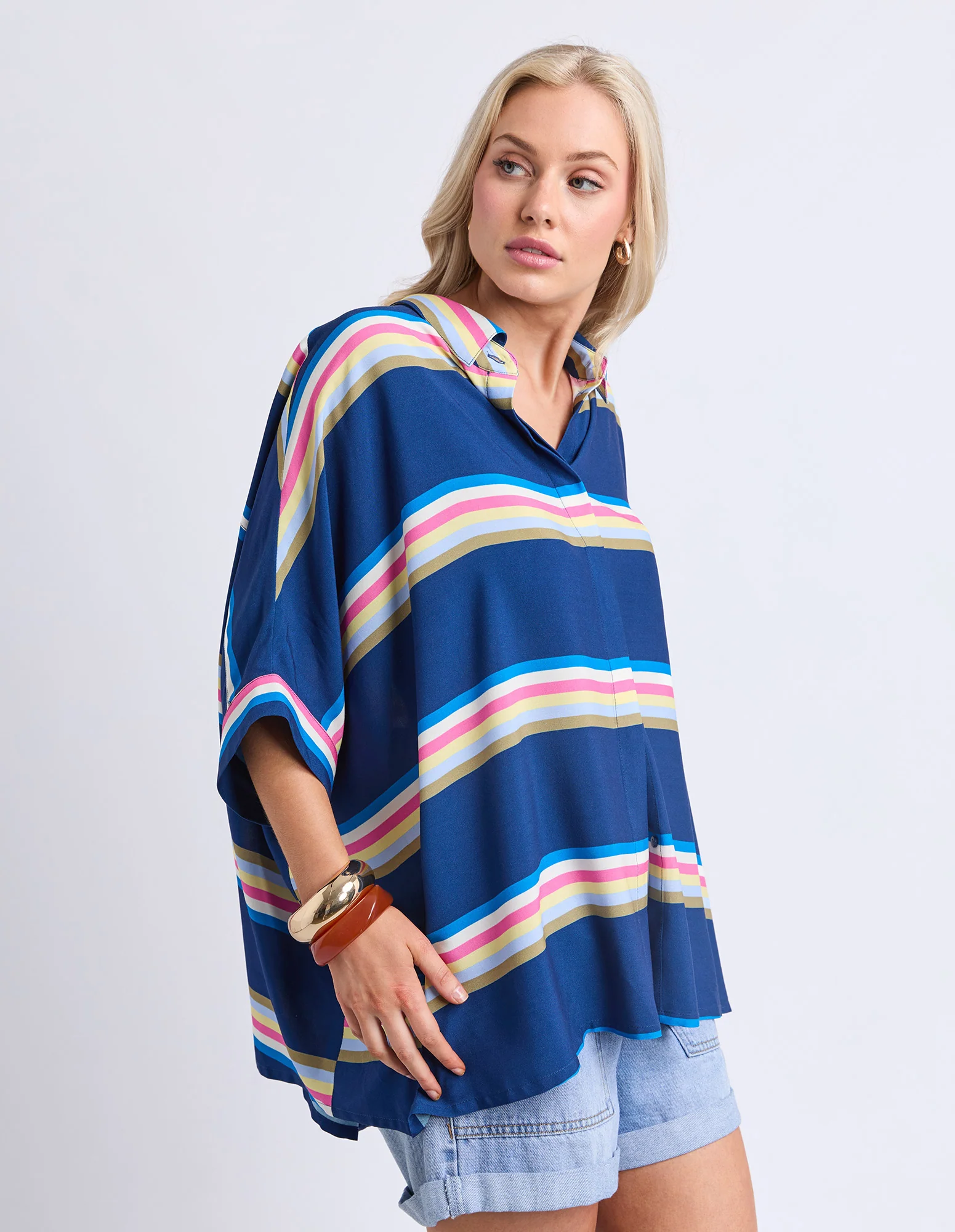 Nova Shirt Classic Navy - Image 7