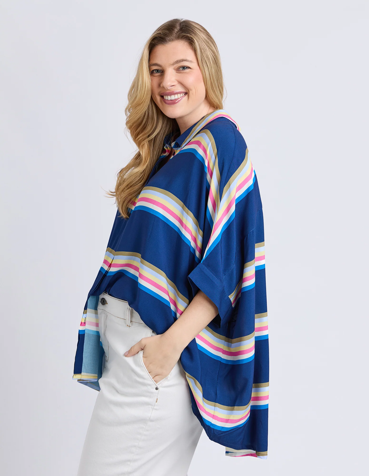 Nova Shirt Classic Navy - Image 8