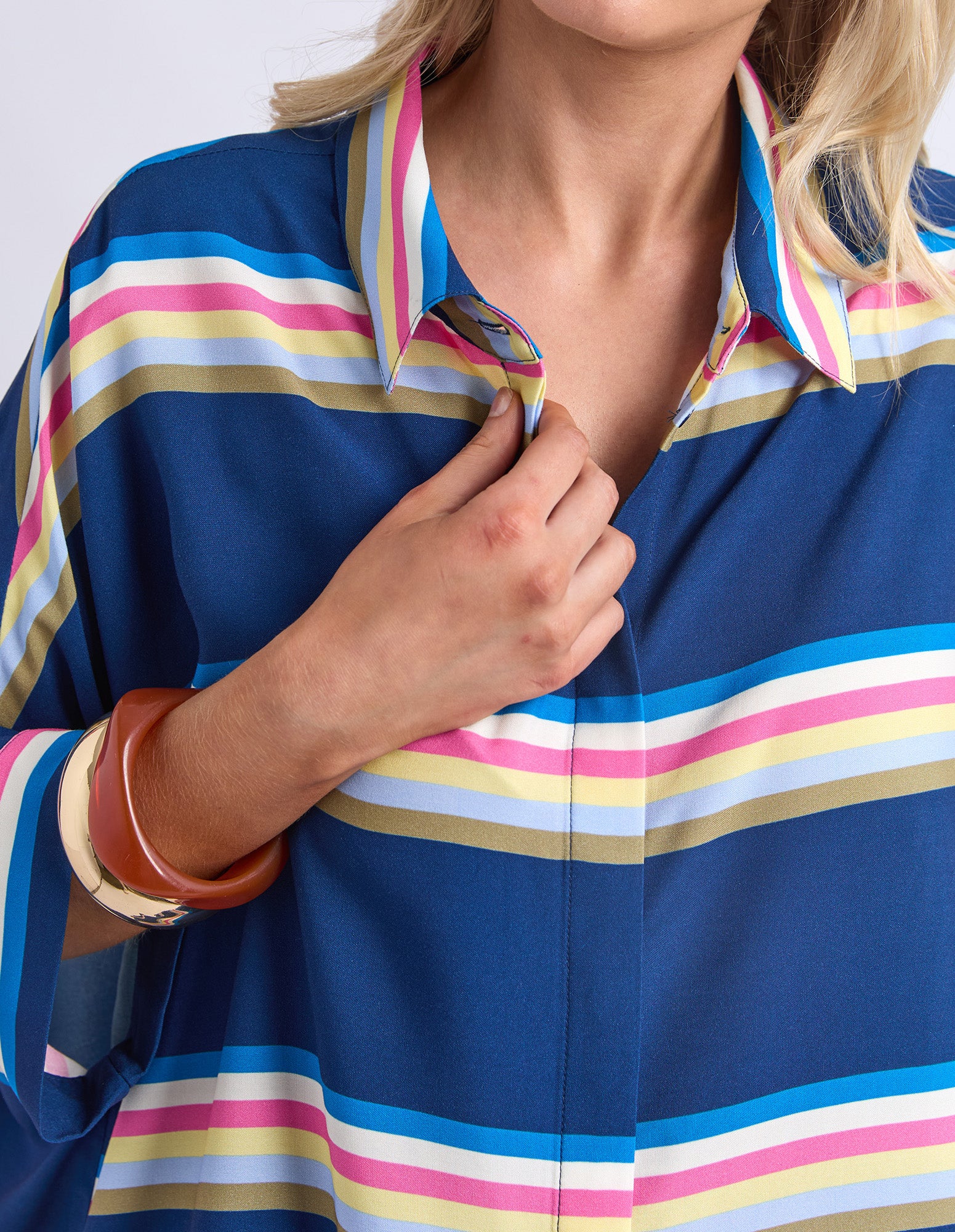 Nova Shirt Classic Navy - Image 9