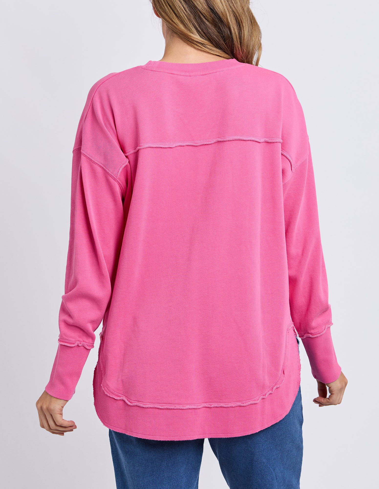 One Heart Crew Hot Pink - Image 5