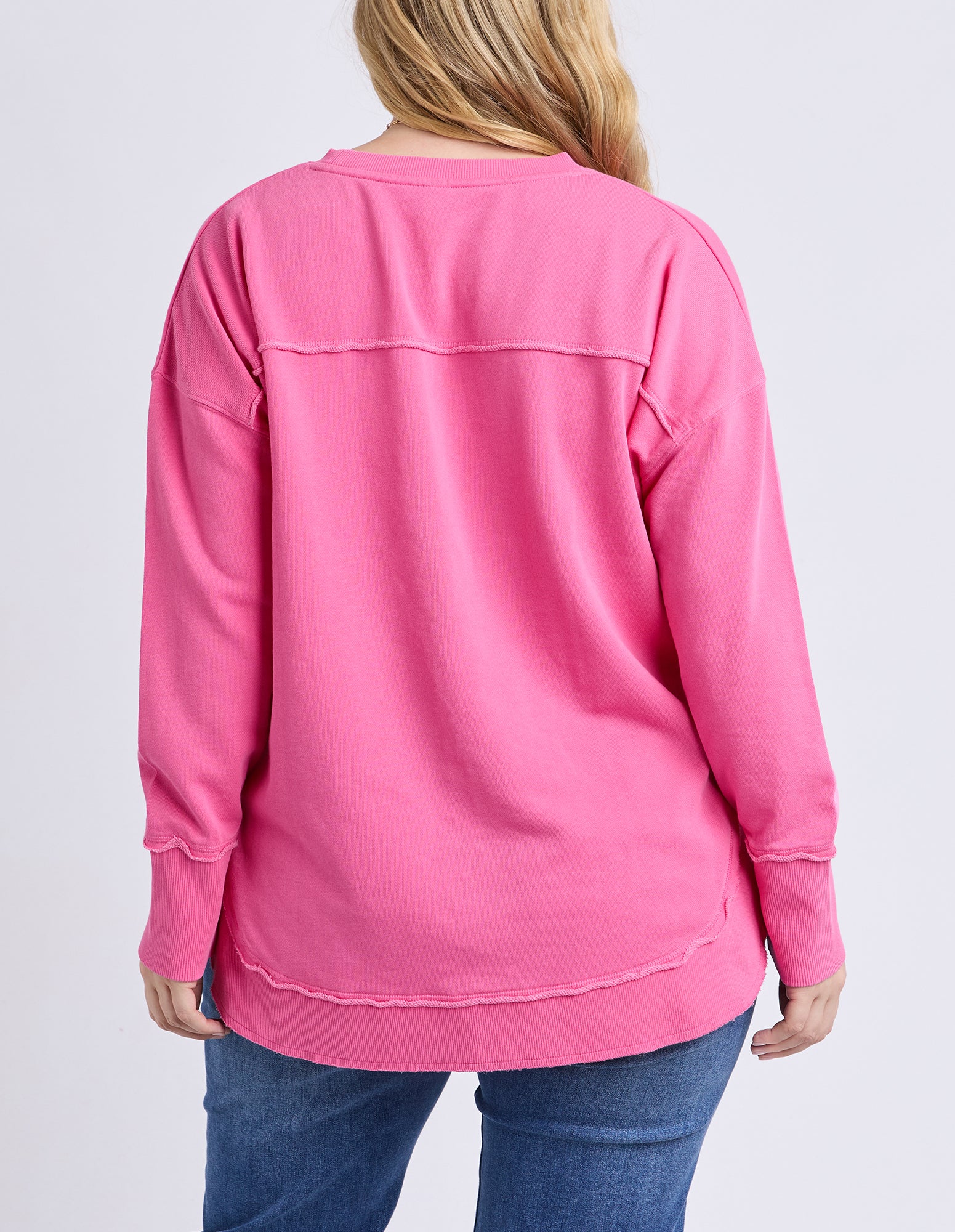 One Heart Crew Hot Pink - Image 6