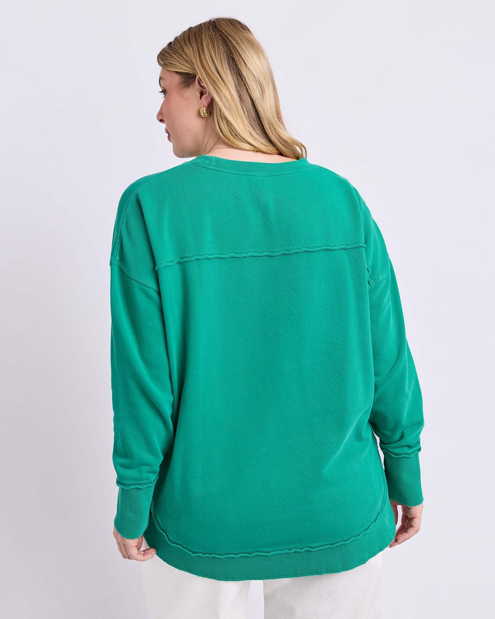 One Heart Crew Turquoise - Image 3