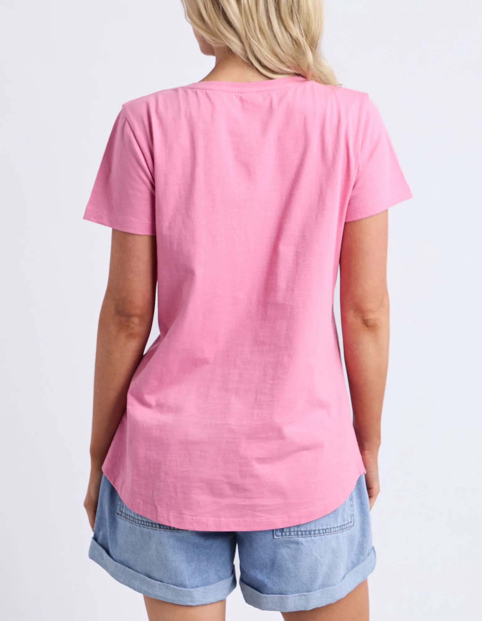 One Heart Tee Quartz Pink - Image 4
