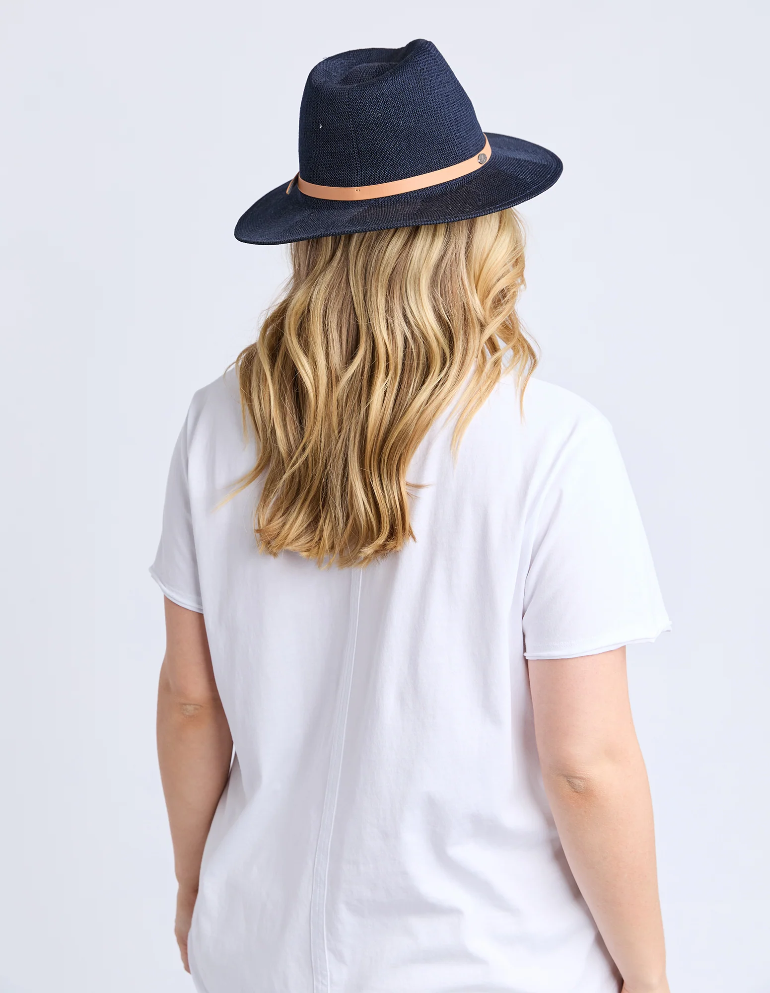 Palm Hat Navy - Image 6