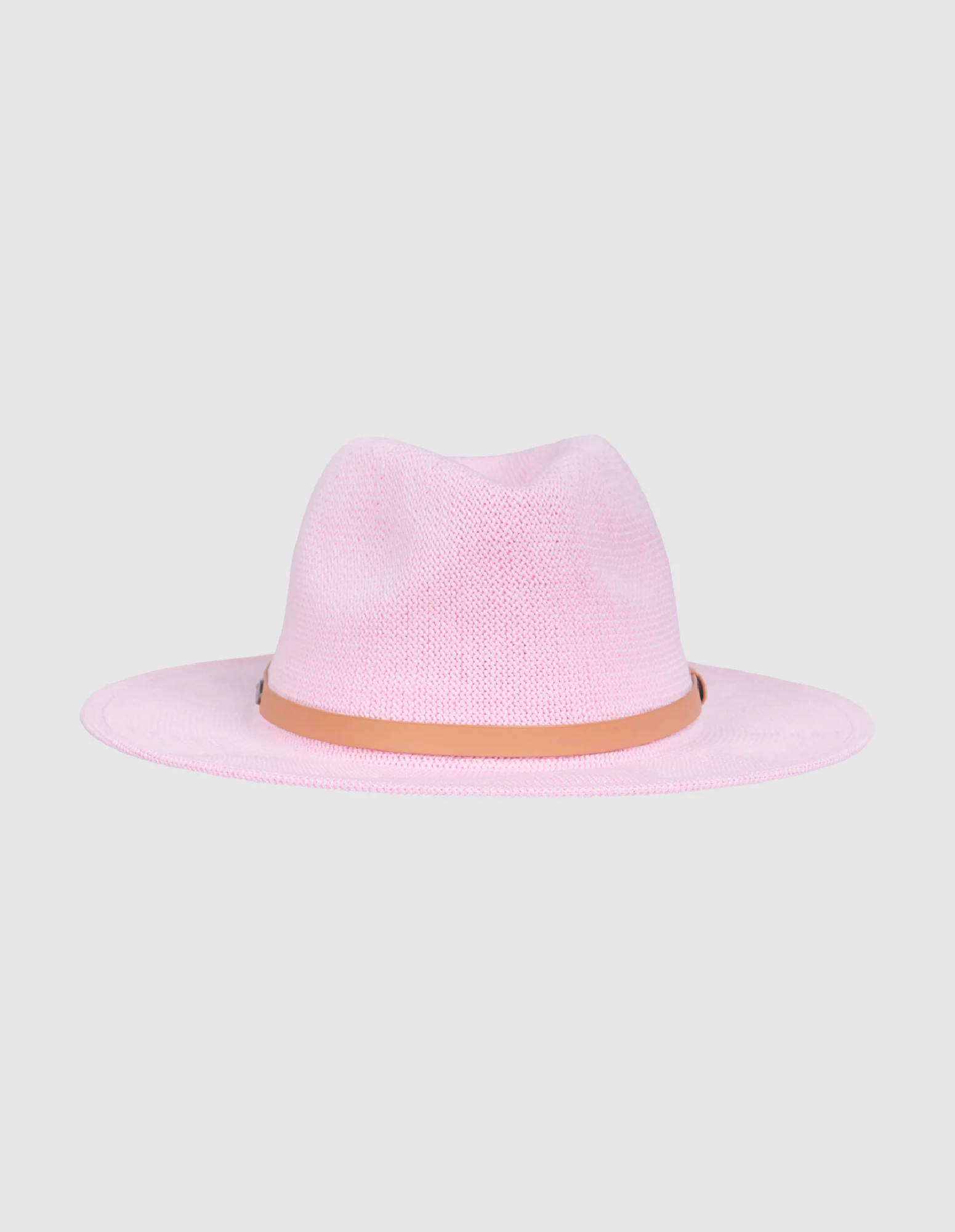 Palm Hat Pale Pink - Image 3