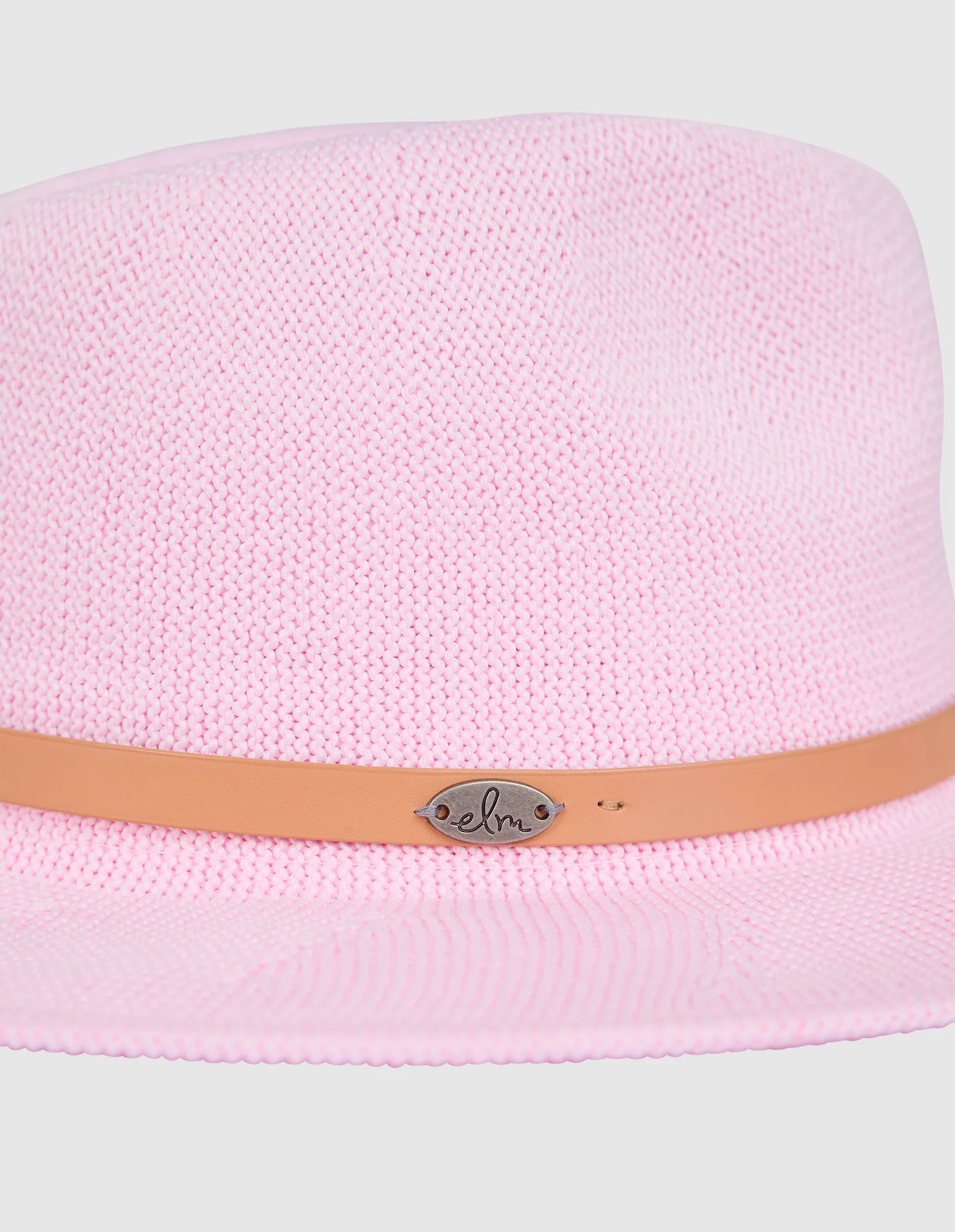 Palm Hat Pale Pink - Image 4