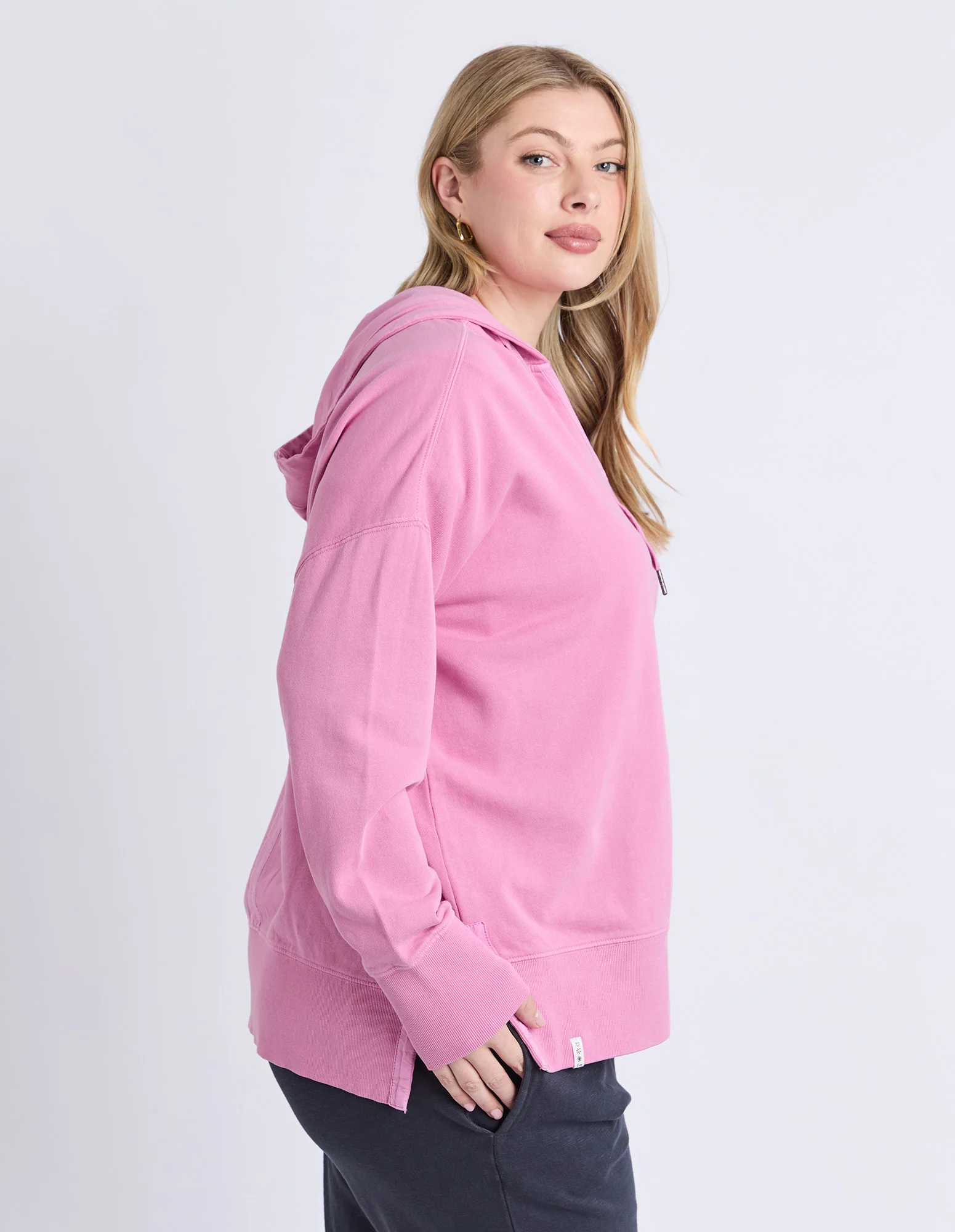 Paris Hoodie Quartz Pink - Image 13