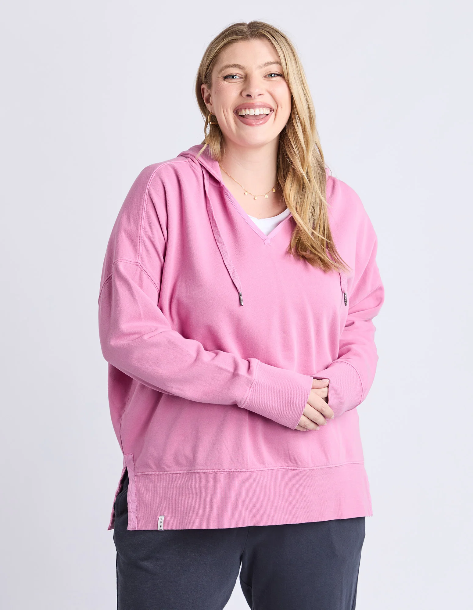 Paris Hoodie Quartz Pink - Image 2