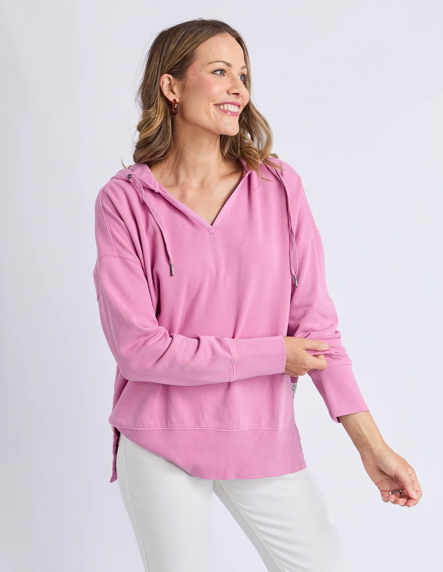 Paris Hoodie Quartz Pink - Image 5