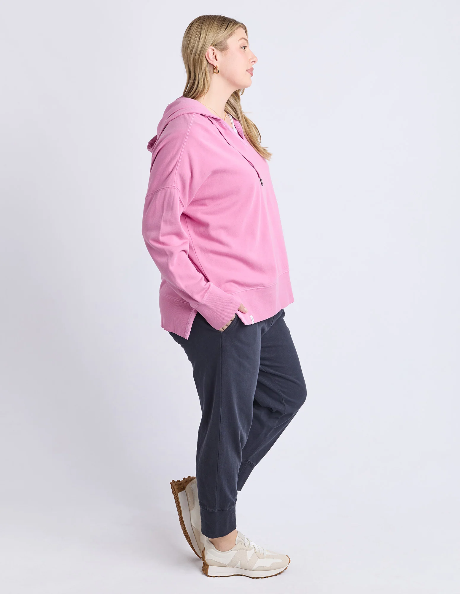 Paris Hoodie Quartz Pink - Image 9