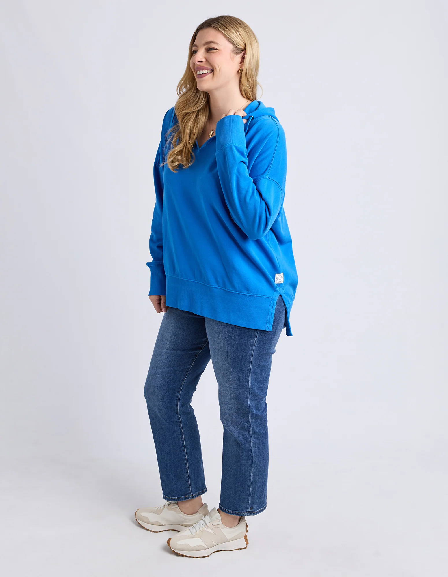 Paris Hoodie Royal Blue - Image 12
