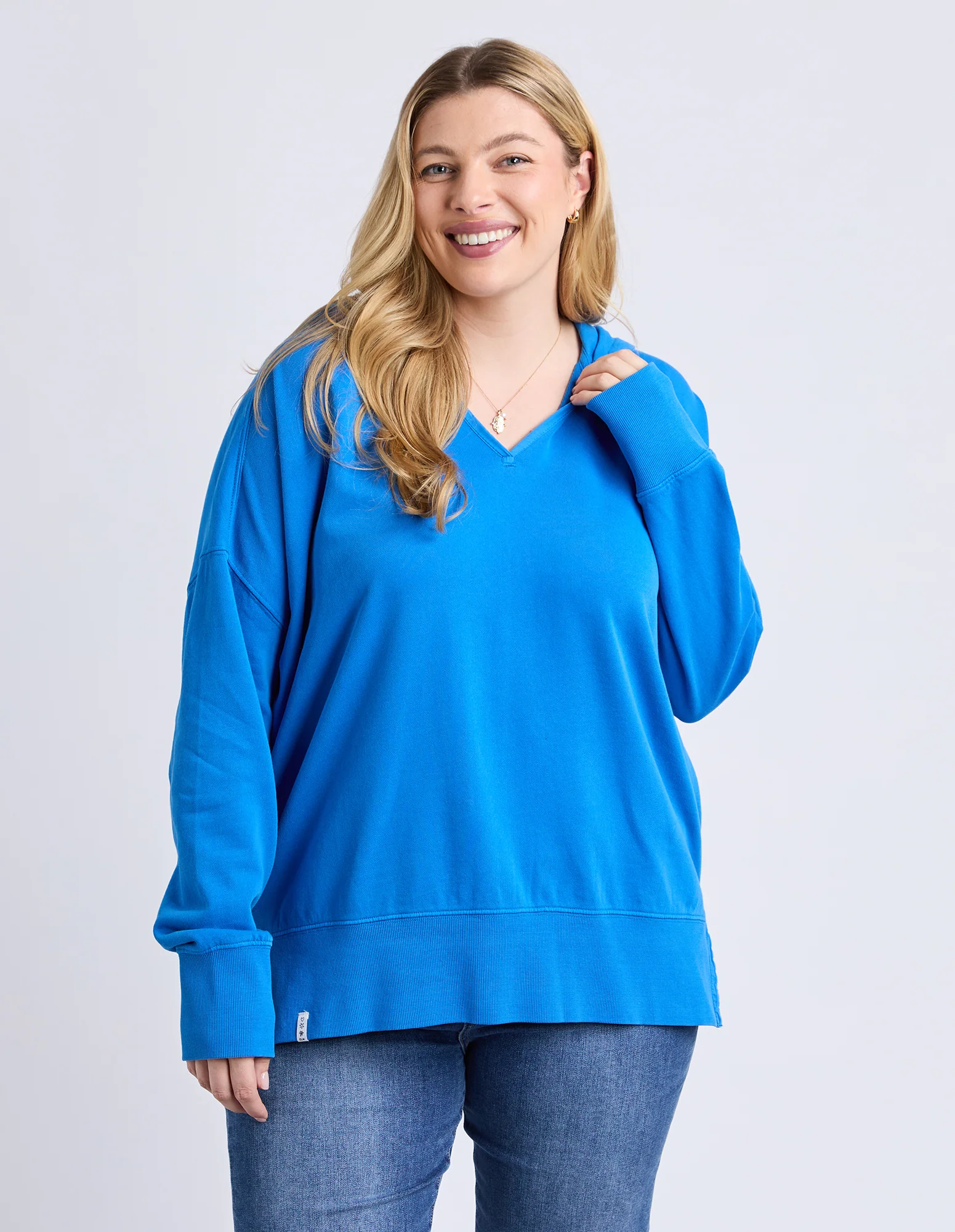 Paris Hoodie Royal Blue - Image 2