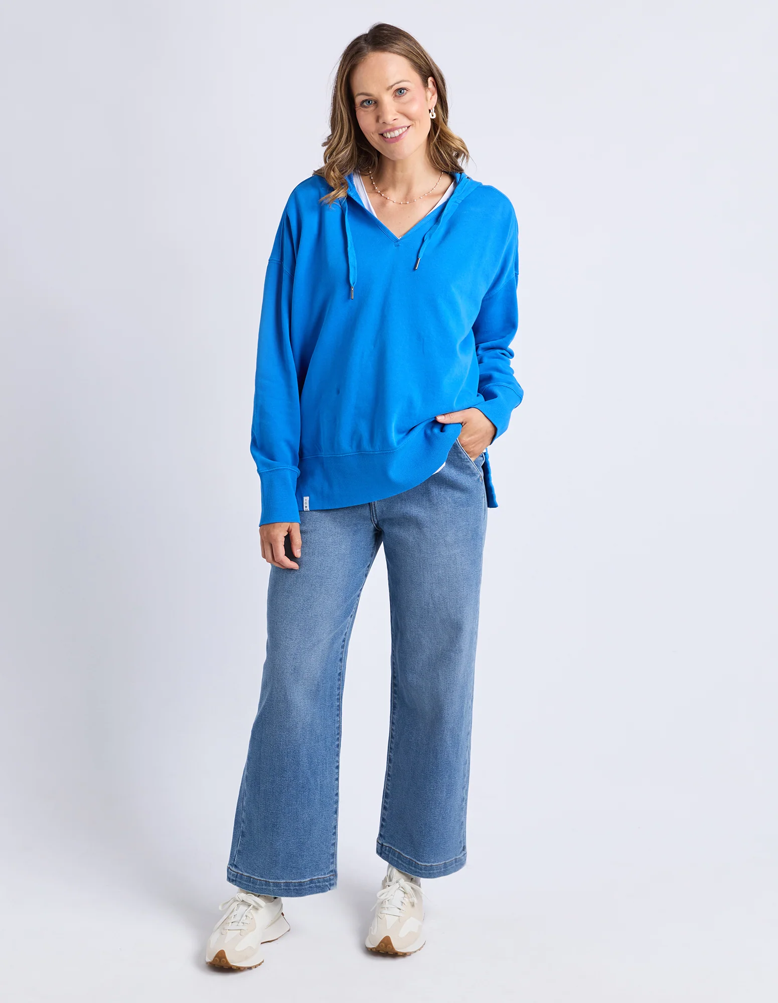 Paris Hoodie Royal Blue - Image 3