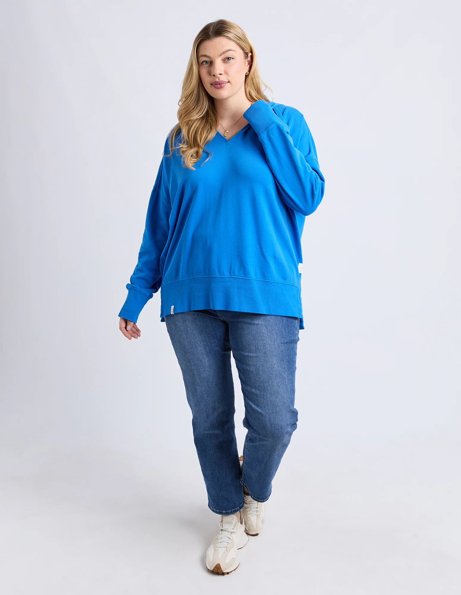 Paris Hoodie Royal Blue - Image 4