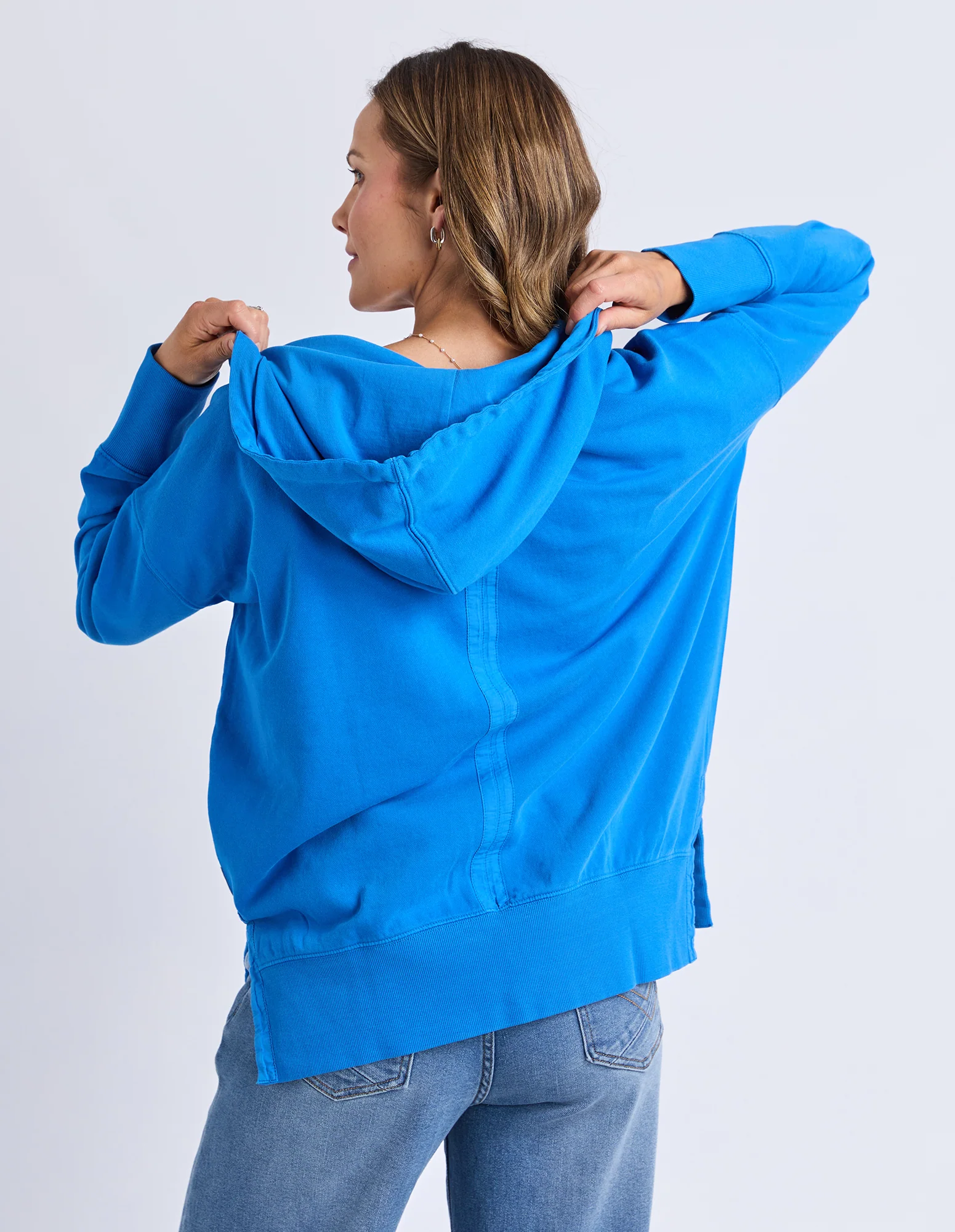 Paris Hoodie Royal Blue - Image 5