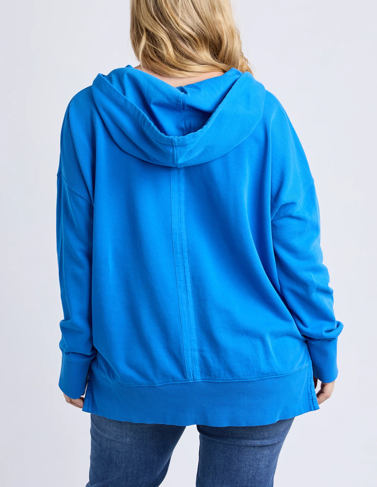 Paris Hoodie Royal Blue - Image 6