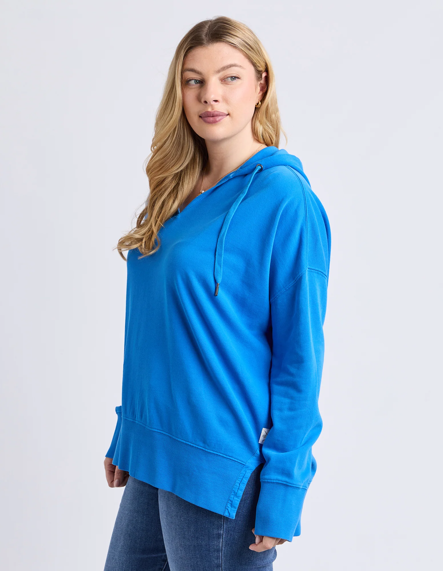 Paris Hoodie Royal Blue - Image 8