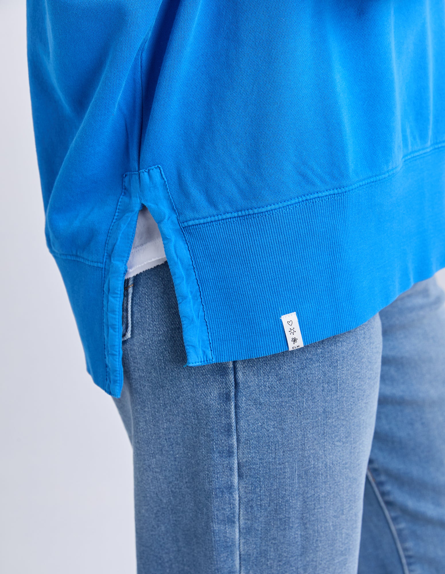 Paris Hoodie Royal Blue - Image 9