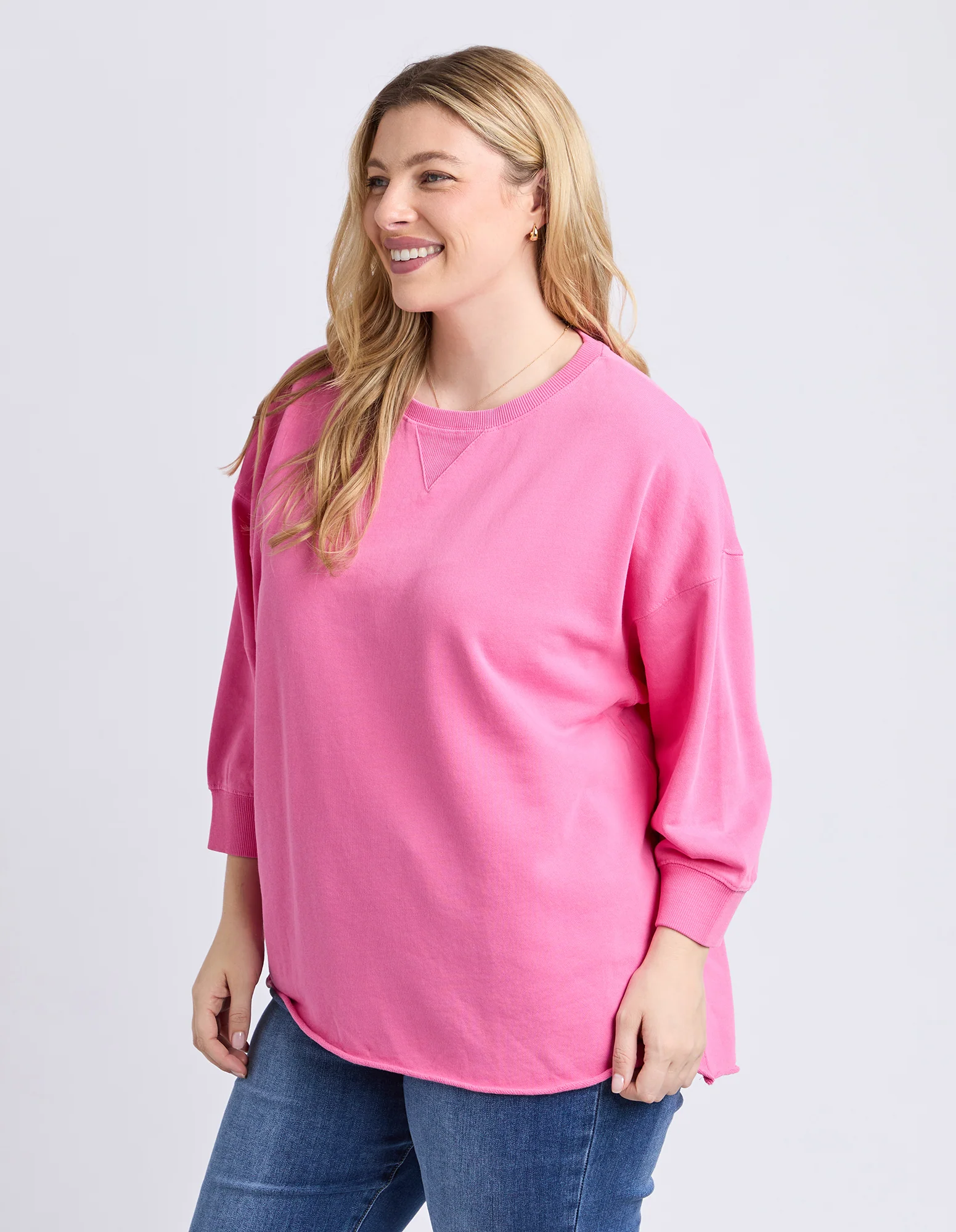 Philly Sweat Hot Pink - Image 4