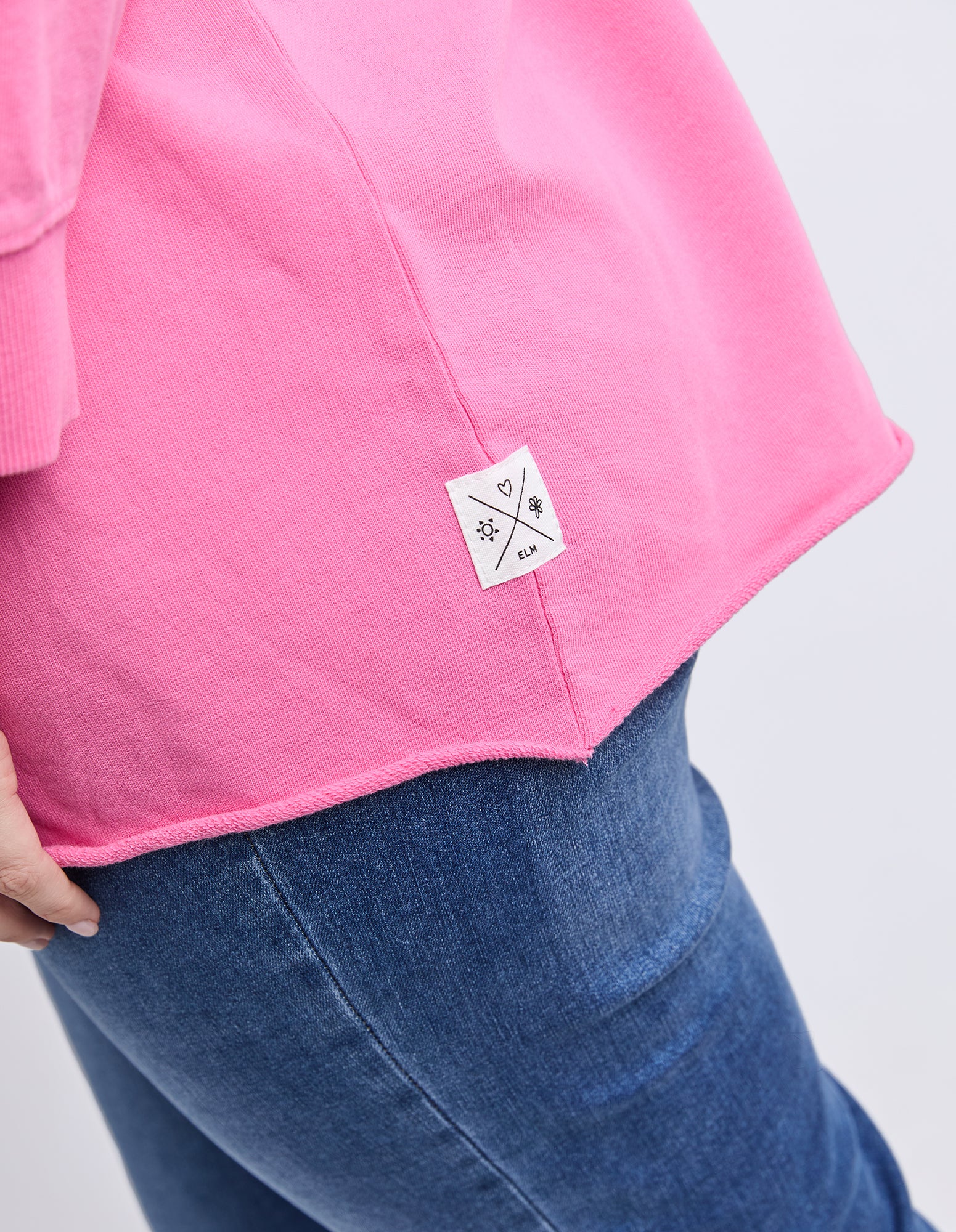 Philly Sweat Hot Pink - Image 5
