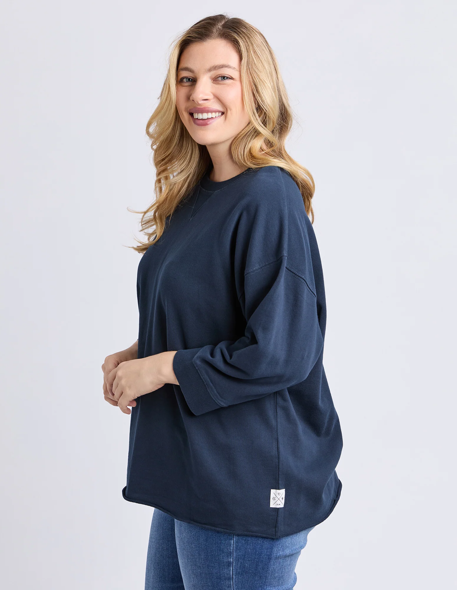 Philly Sweat Navy - Image 10