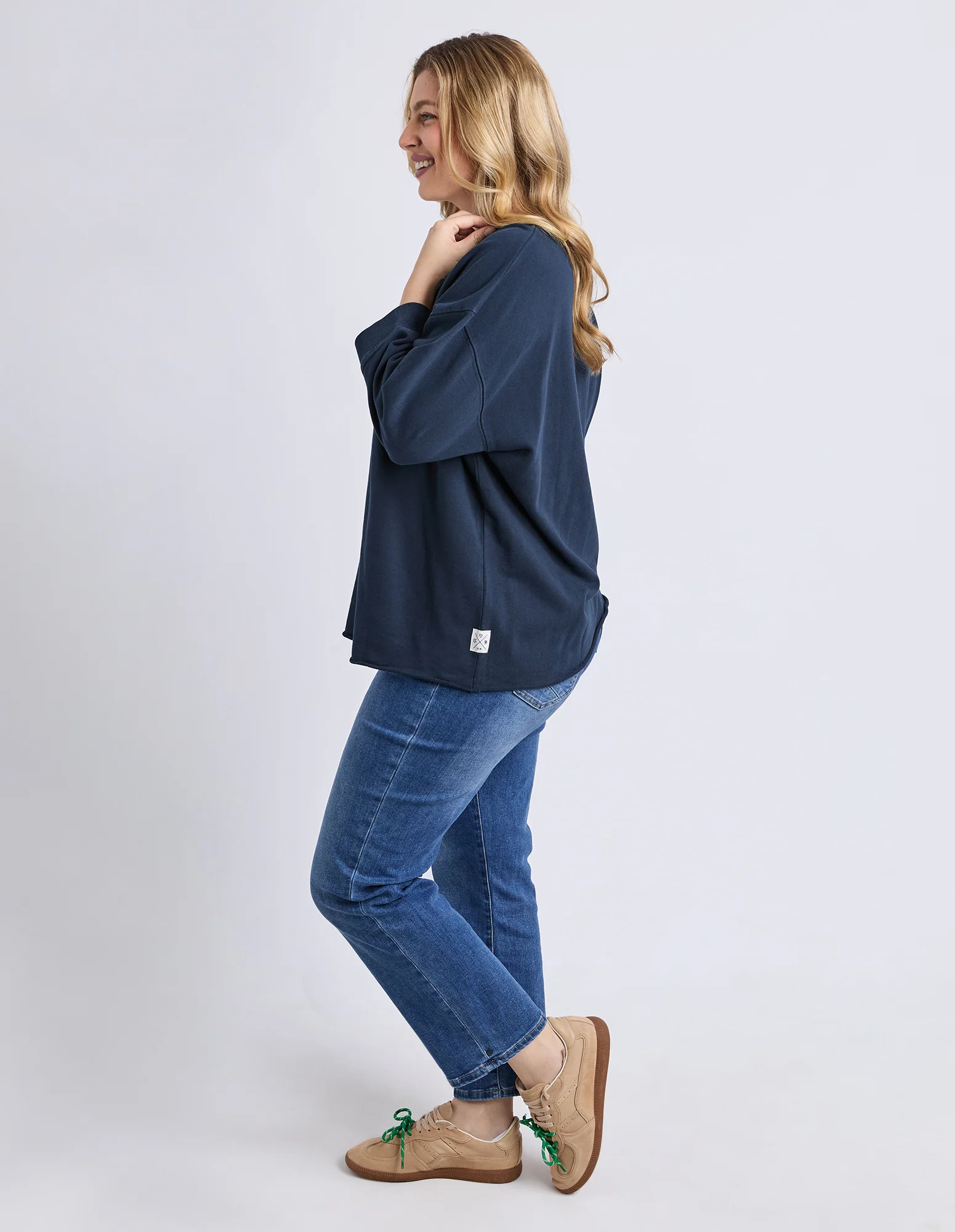 Philly Sweat Navy - Image 12