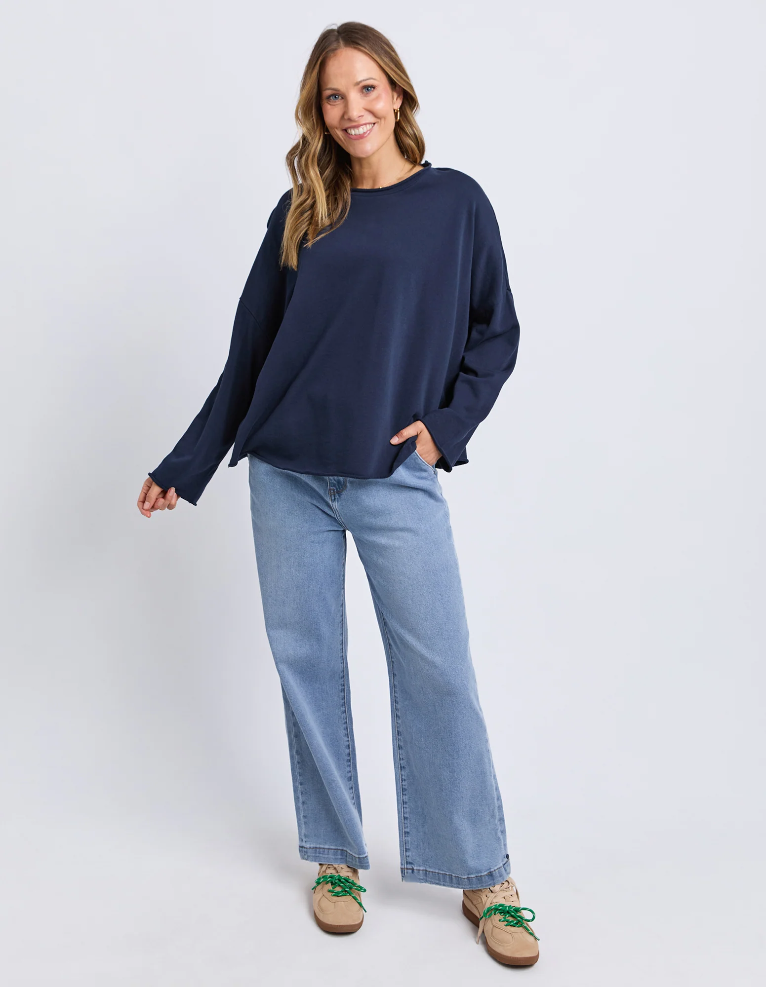 Philly Sweat Navy - Image 2