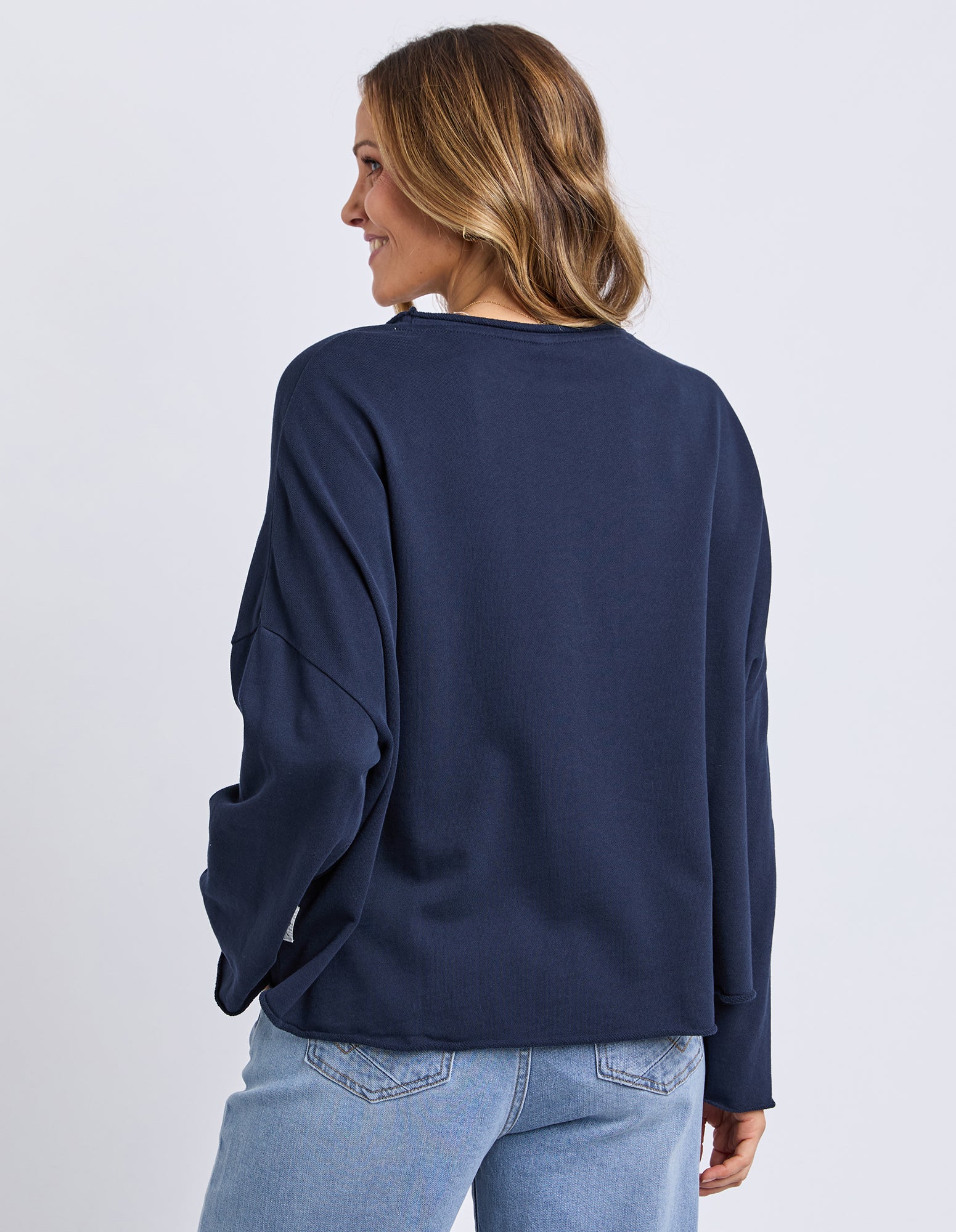 Philly Sweat Navy - Image 3